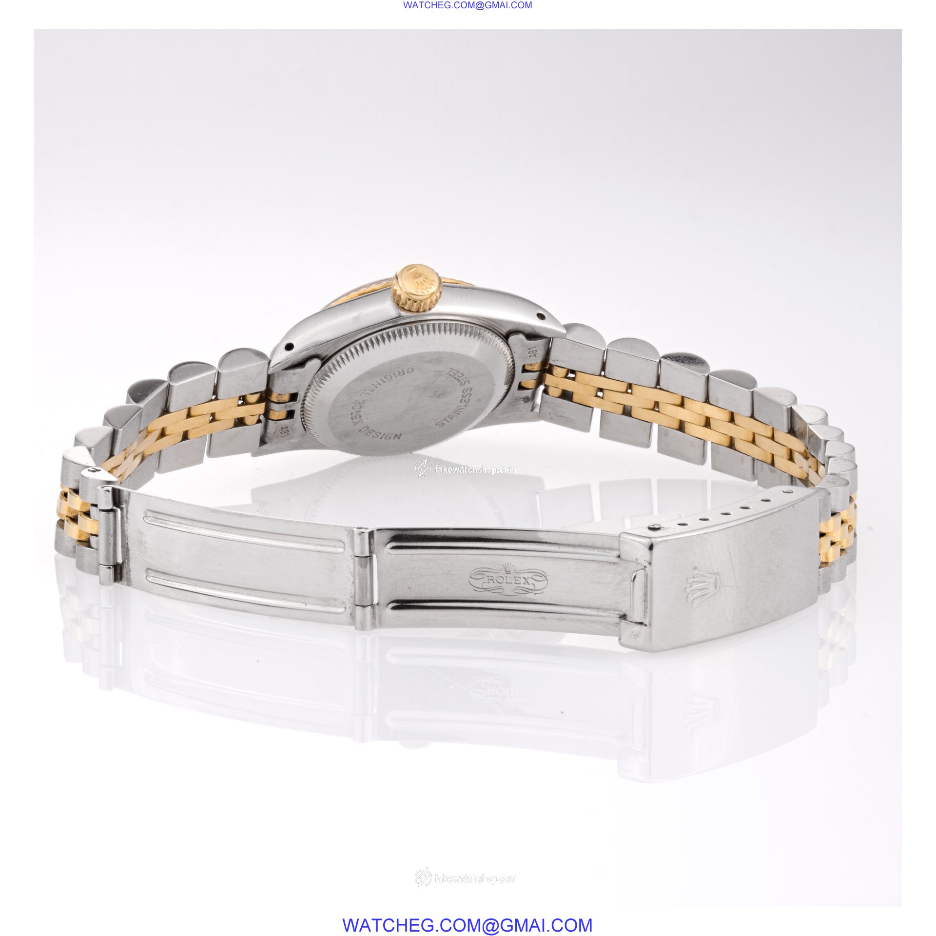 Rolex 67193 Oyster Perpetual Automatic Female Stainless Steel 4