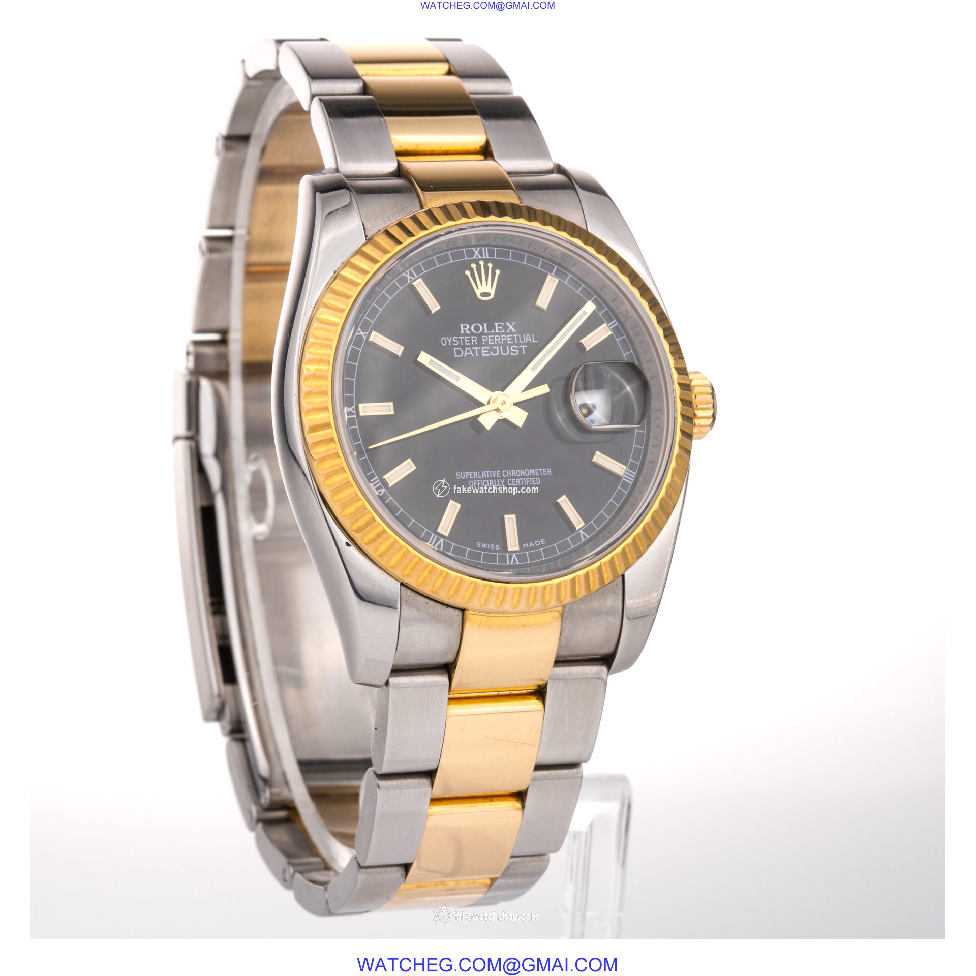 Rolex 116233 Datejust Automatic Male Stainless Steel 4