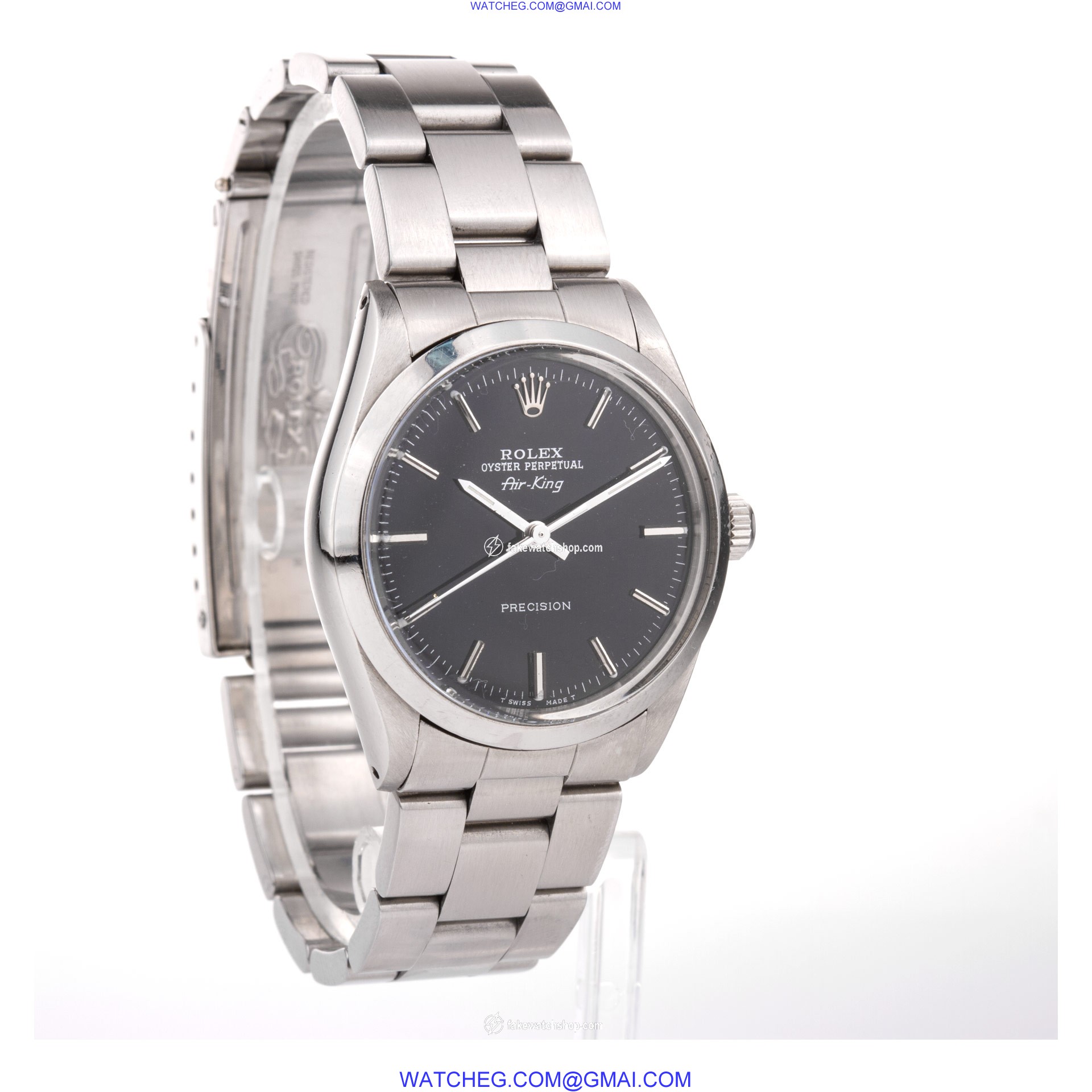Rolex 5500 Air King Automatic Unisex Stainless Steel 4