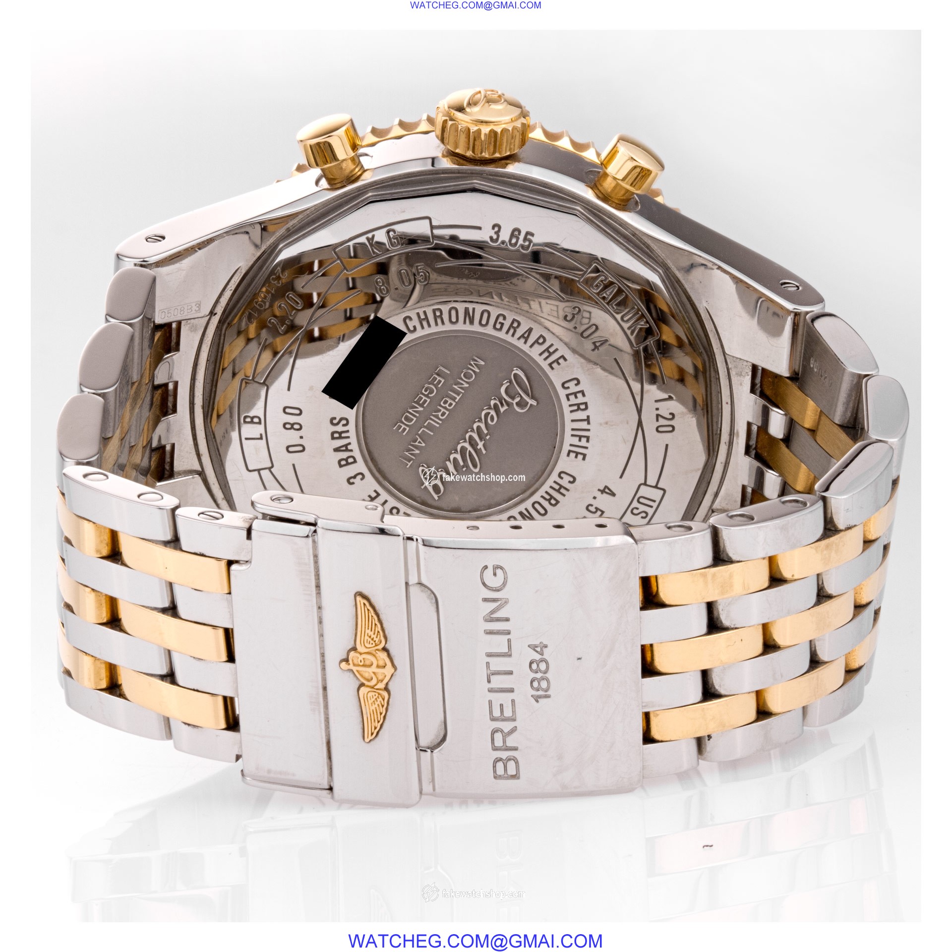 Breitling C23340 Navitimer Automatic Male Stainless Steel 4