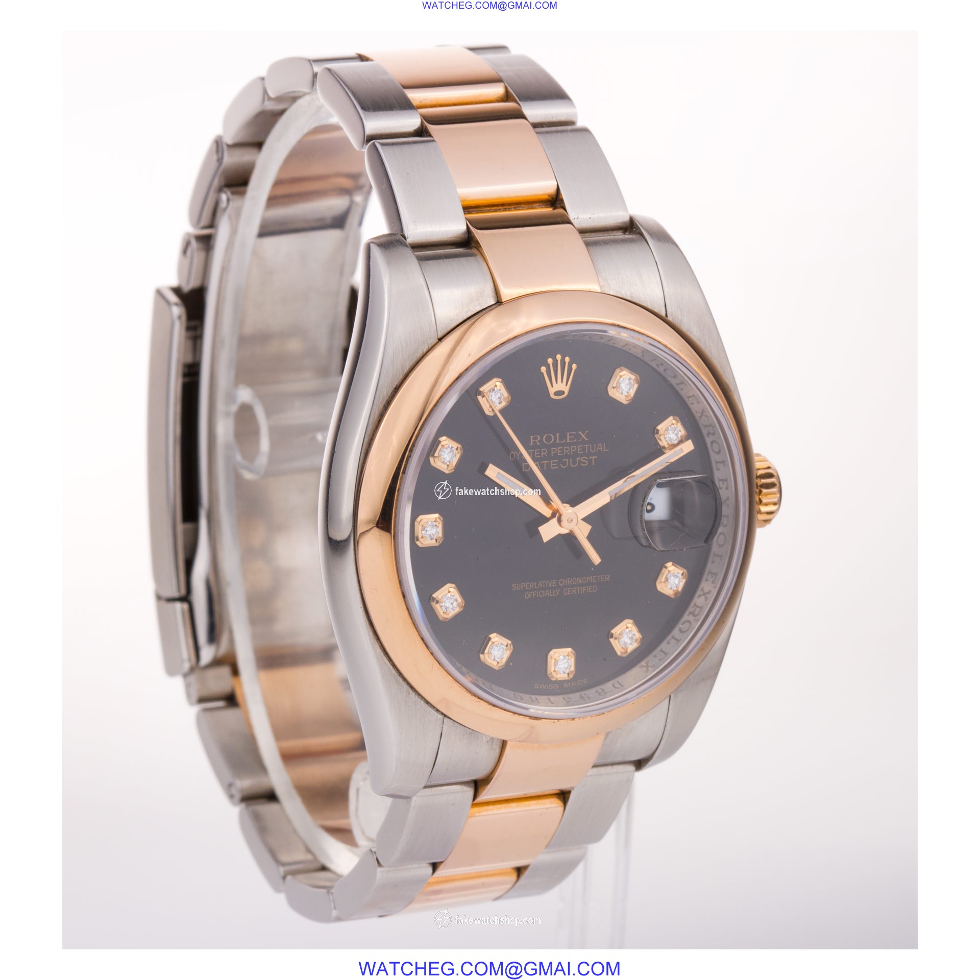 Rolex 116201 Datejust Automatic Male Stainless Steel 4
