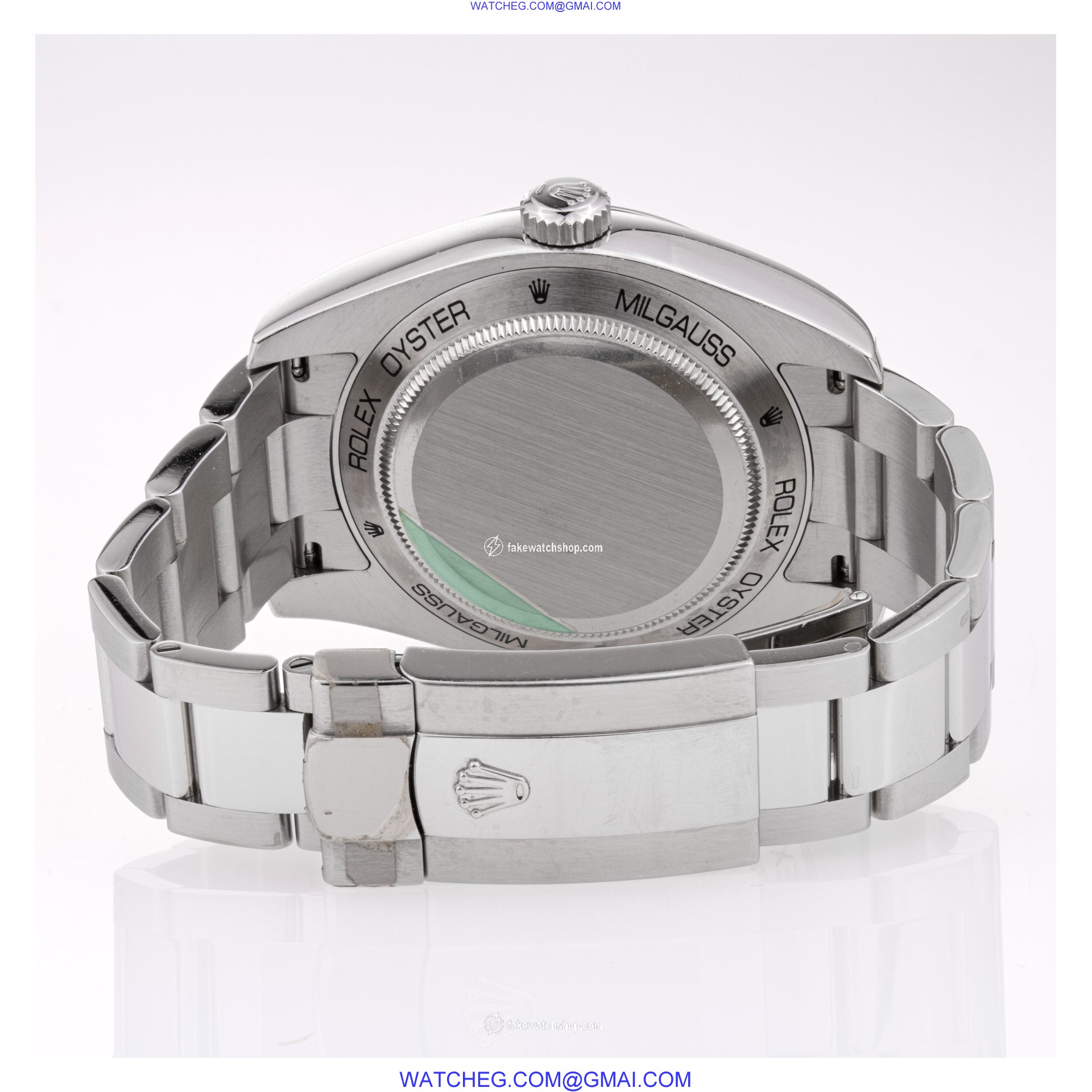 Rolex 116400 Milgauss Automatic Male Stainless Steel 4
