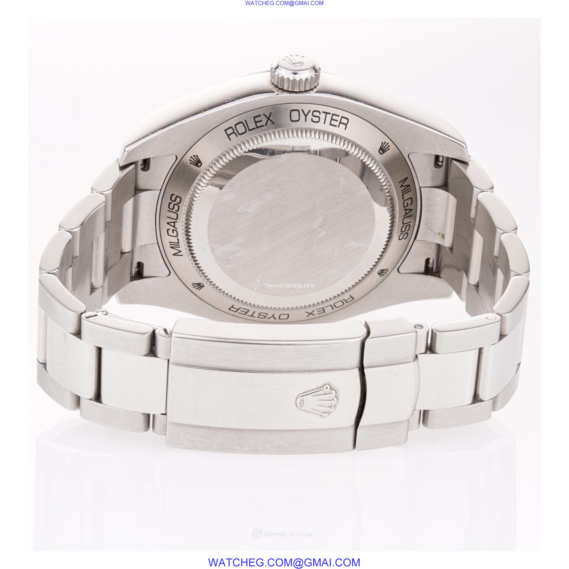Rolex 116400 Milgauss Automatic Male Stainless Steel 4