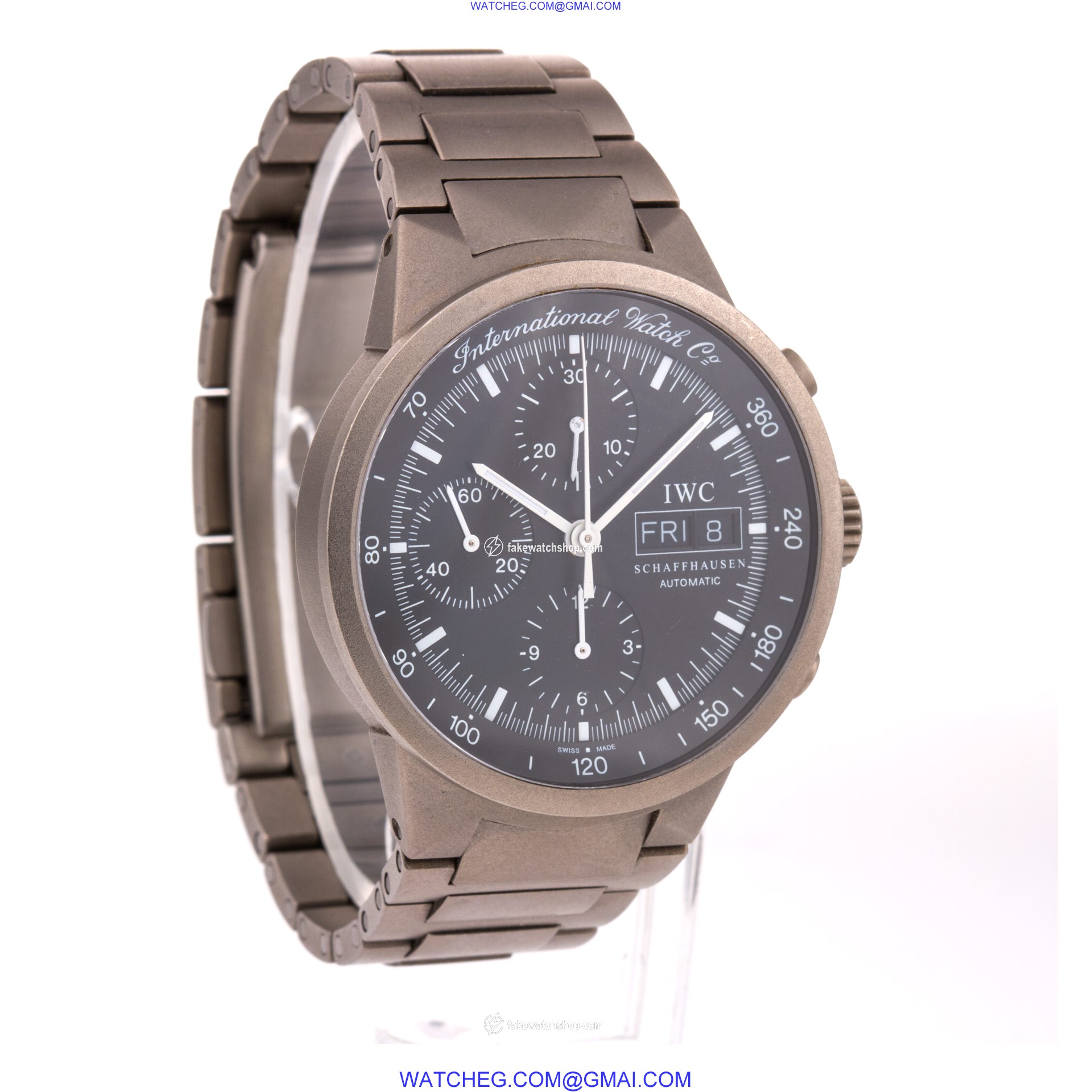 IWC IW370703 GST Automatic Male Titanium 4