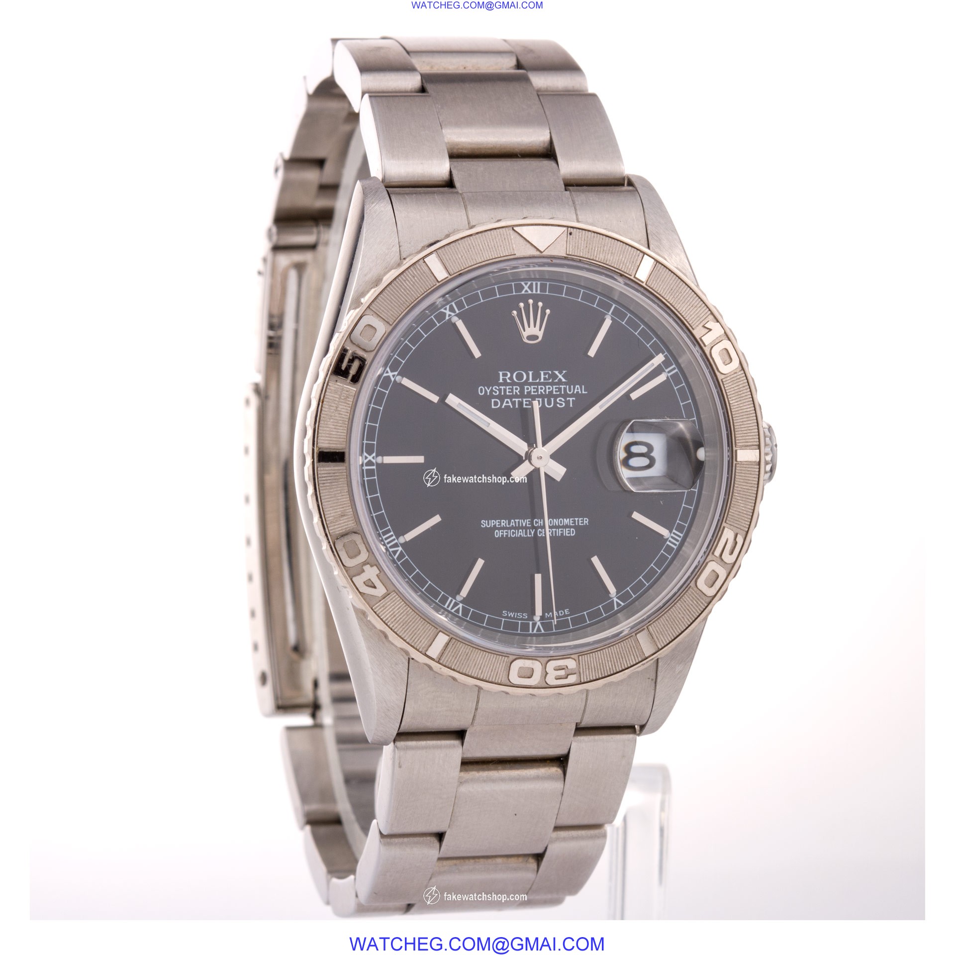 Rolex 16264 Datejust Automatic Male Stainless Steel 4
