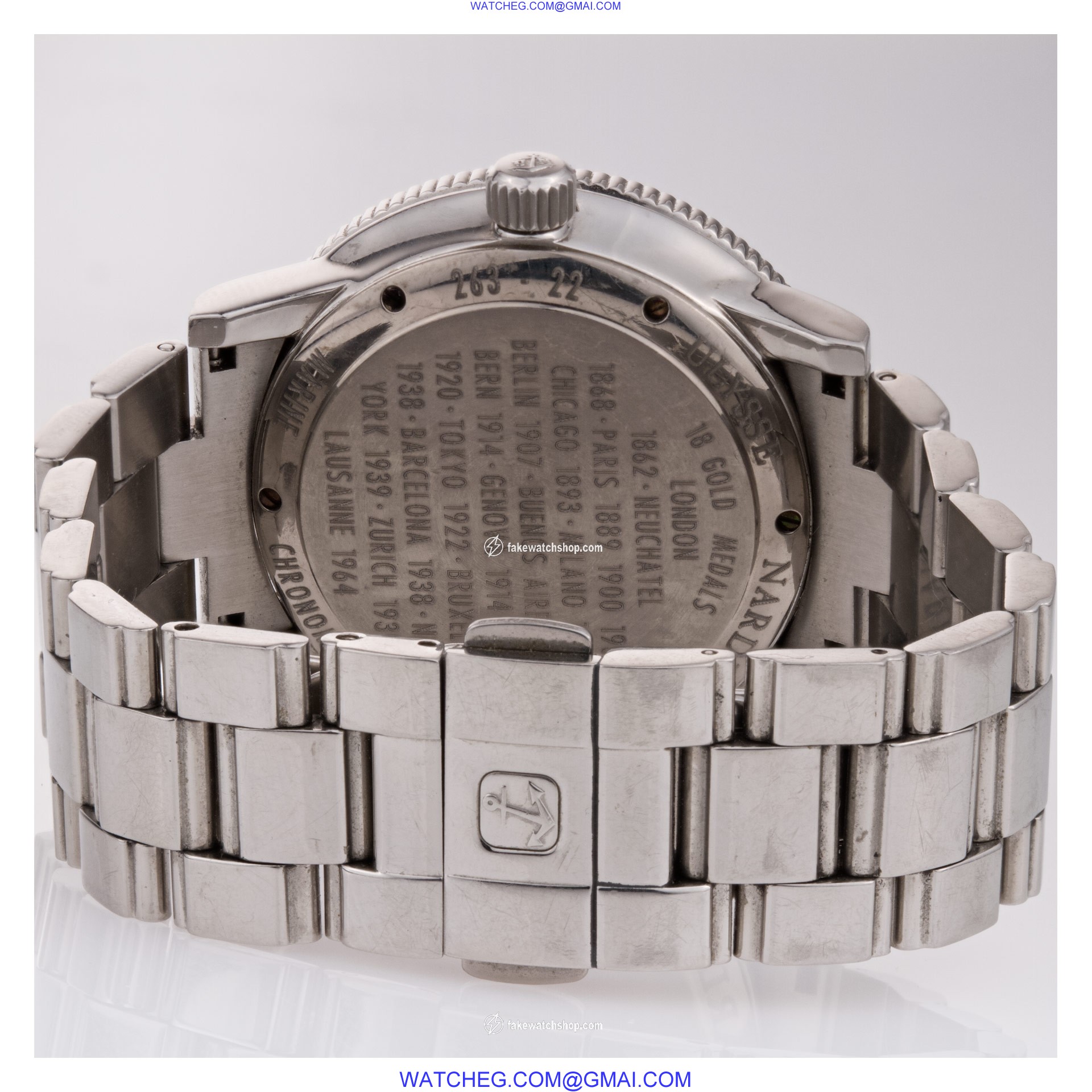 Ulysse Nardin 263-22-7/40 Marine Chronometer Automatic Male Stainless Steel 4