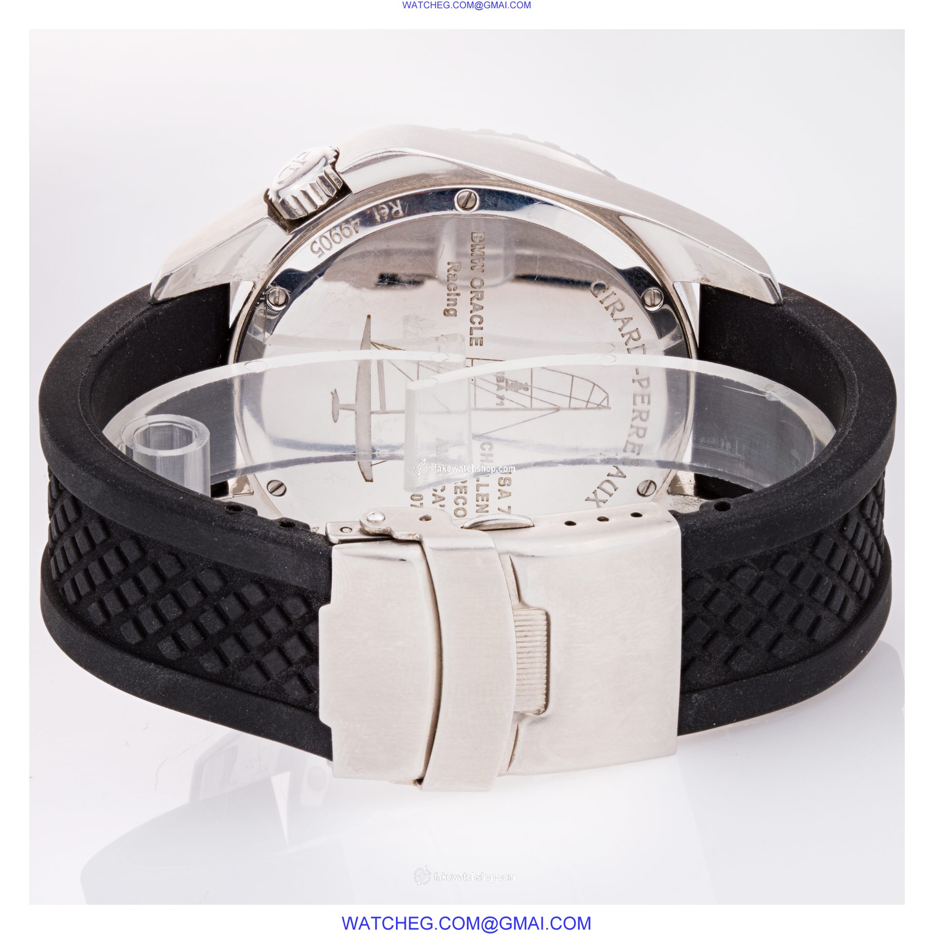 Girard Perregaux 49905-11-651-FK6A Sea Hawk II Automatic Male Stainless Steel 4