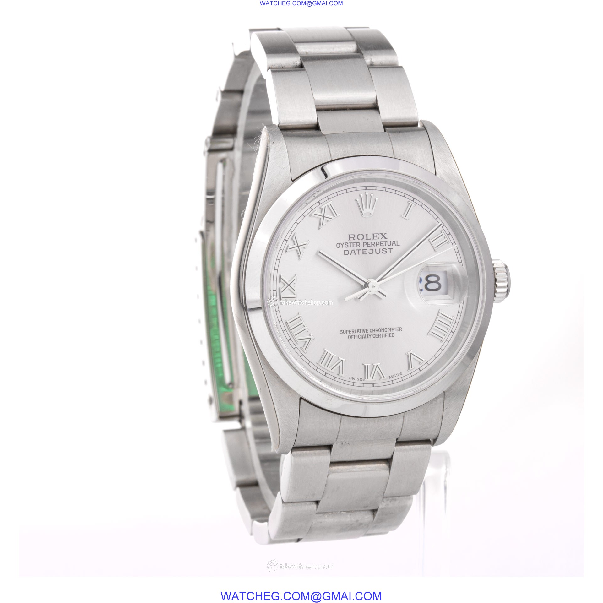 Rolex 16200 Datejust Automatic Male Stainless Steel 4