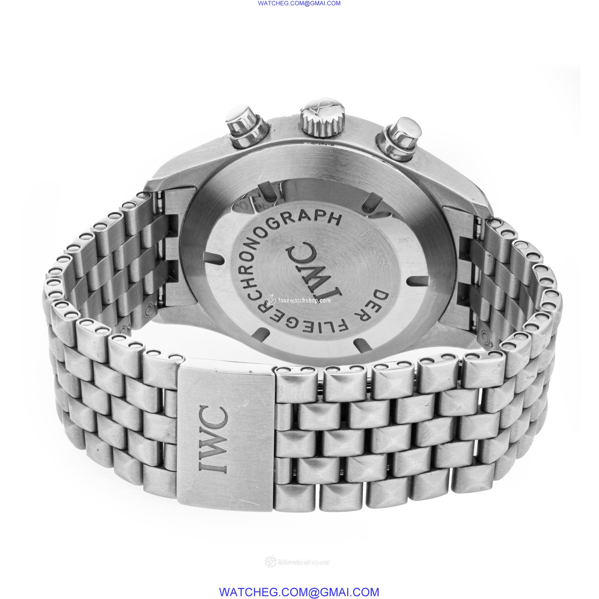IWC IW370607 Pilots Chronograph Automatic Male Stainless Steel 4