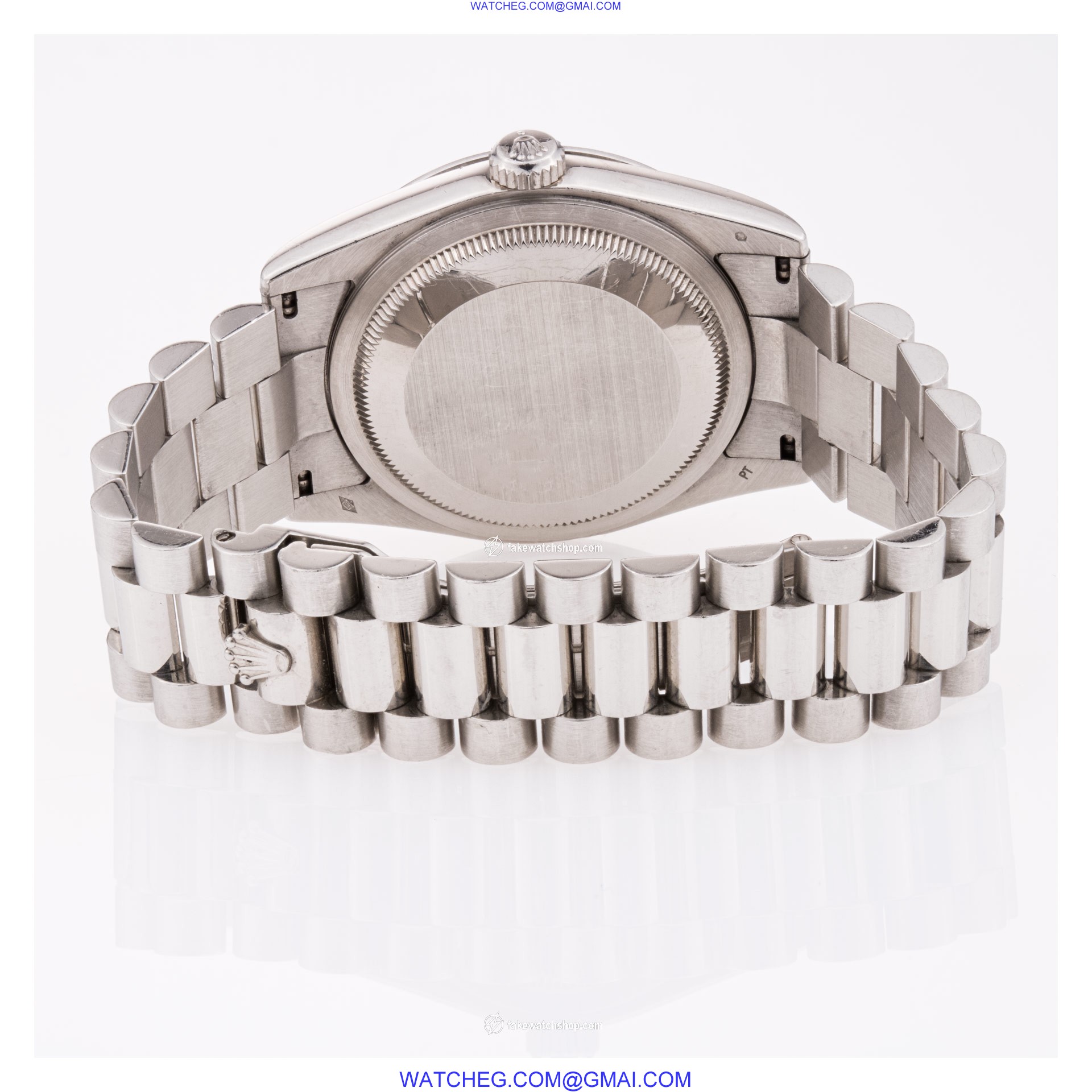Rolex 118206 Day-Date Automatic Male Platinum 4