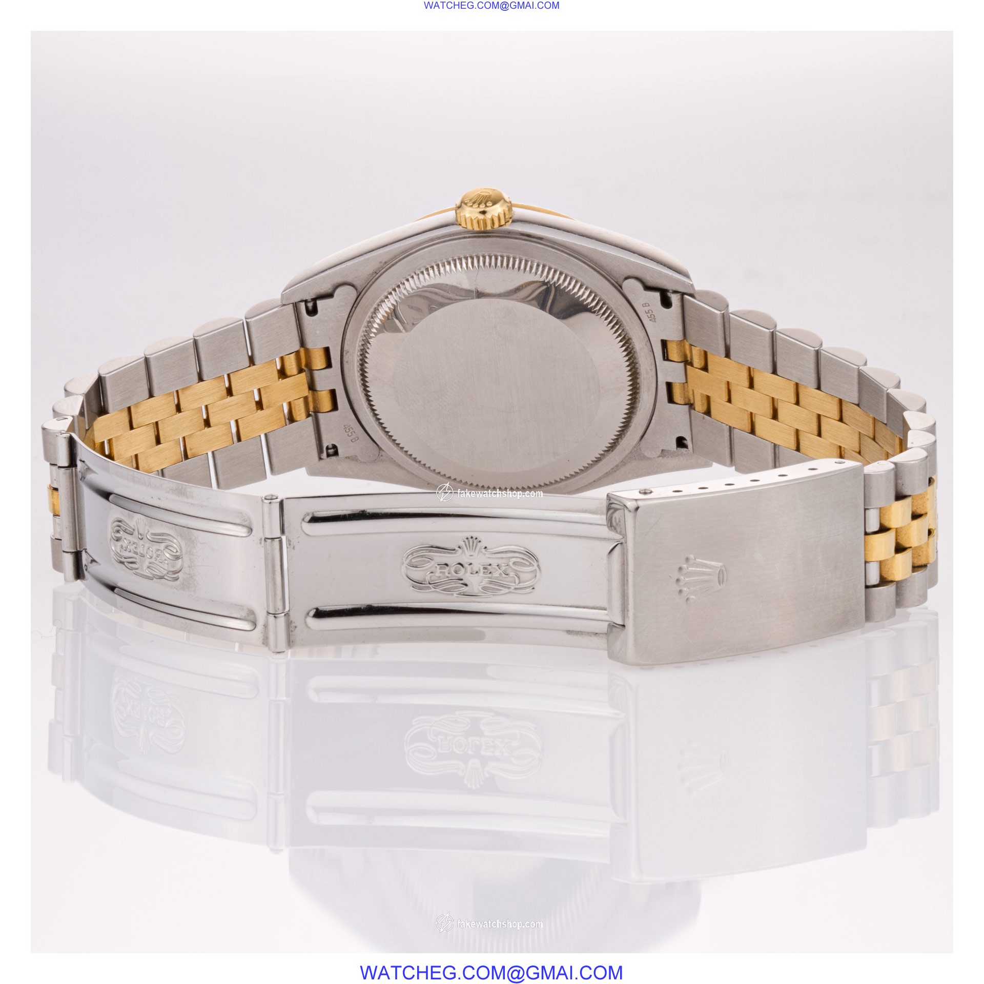 Rolex 16233 Datejust Automatic Male Stainless Steel 4