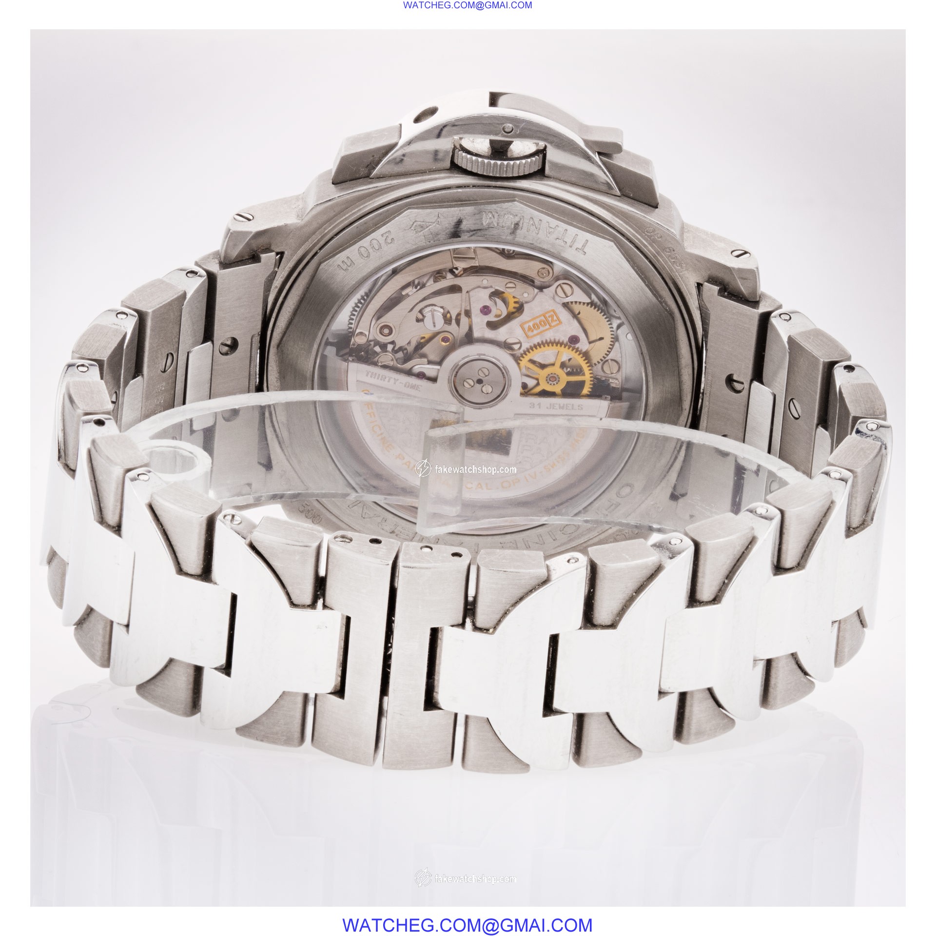 Panerai PAM 72 Luminor Marina Automatic Male Stainless Steel 4