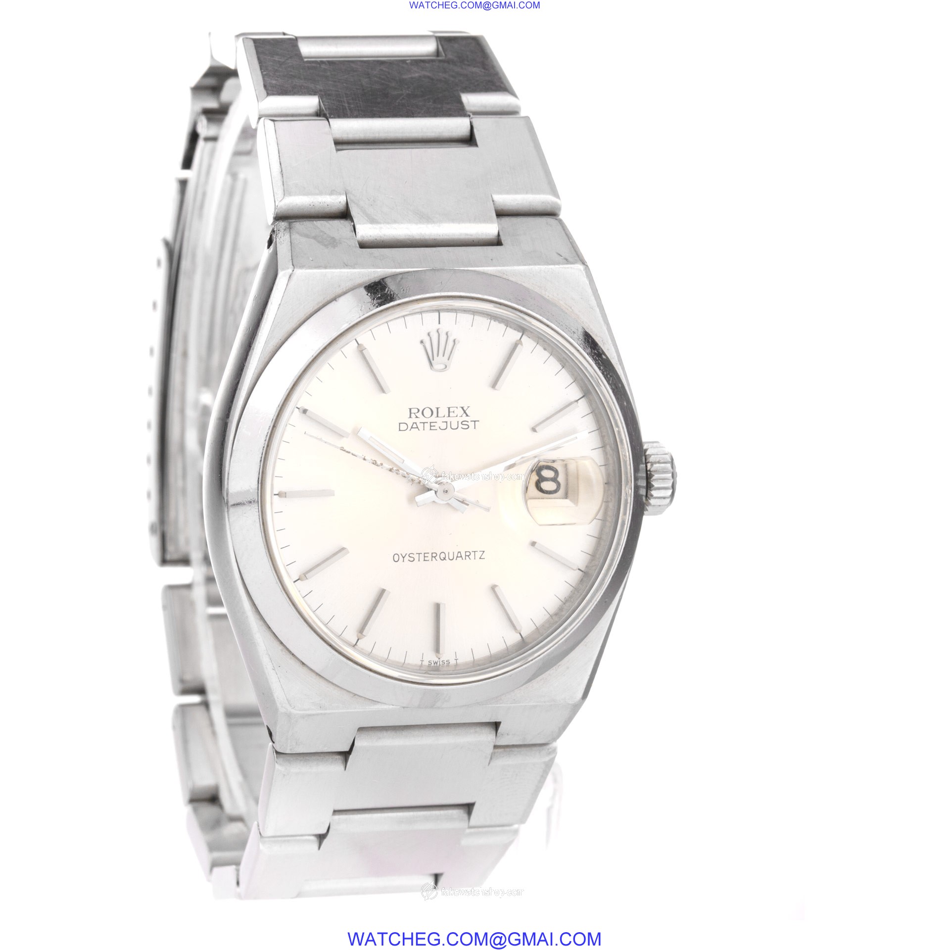 Rolex 17000 Datejust Quartz Unisex Stainless Steel 4