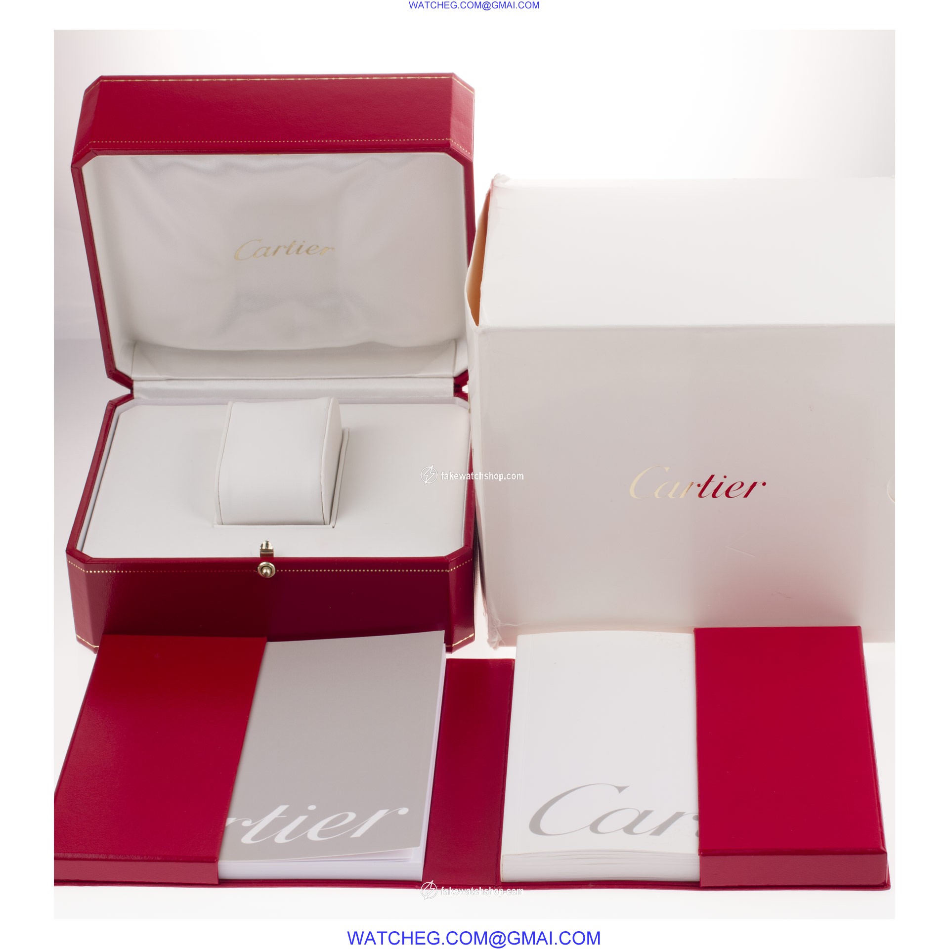 Cartier W20011C4 Santos Automatic Unisex Stainless Steel 4