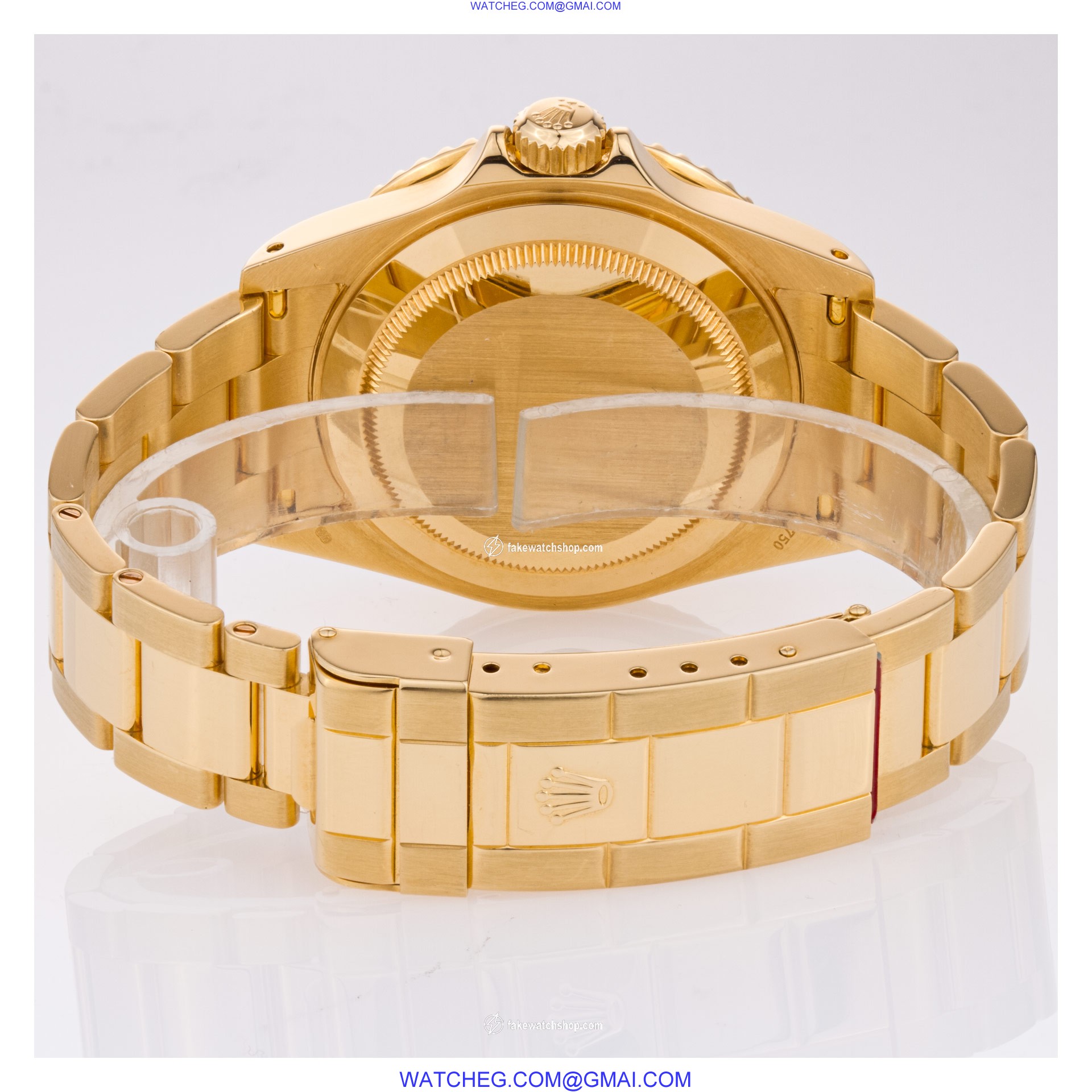 Rolex 16618 Submariner Automatic Male 18k yellow gold 4