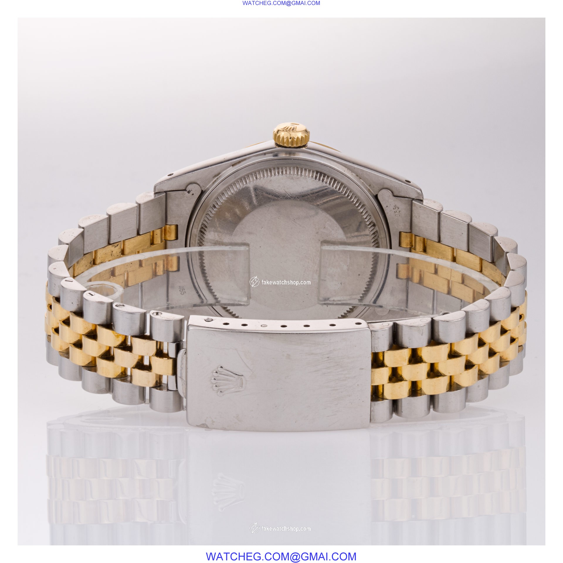 Rolex 16013 Datejust Automatic Unisex Stainless Steel 4