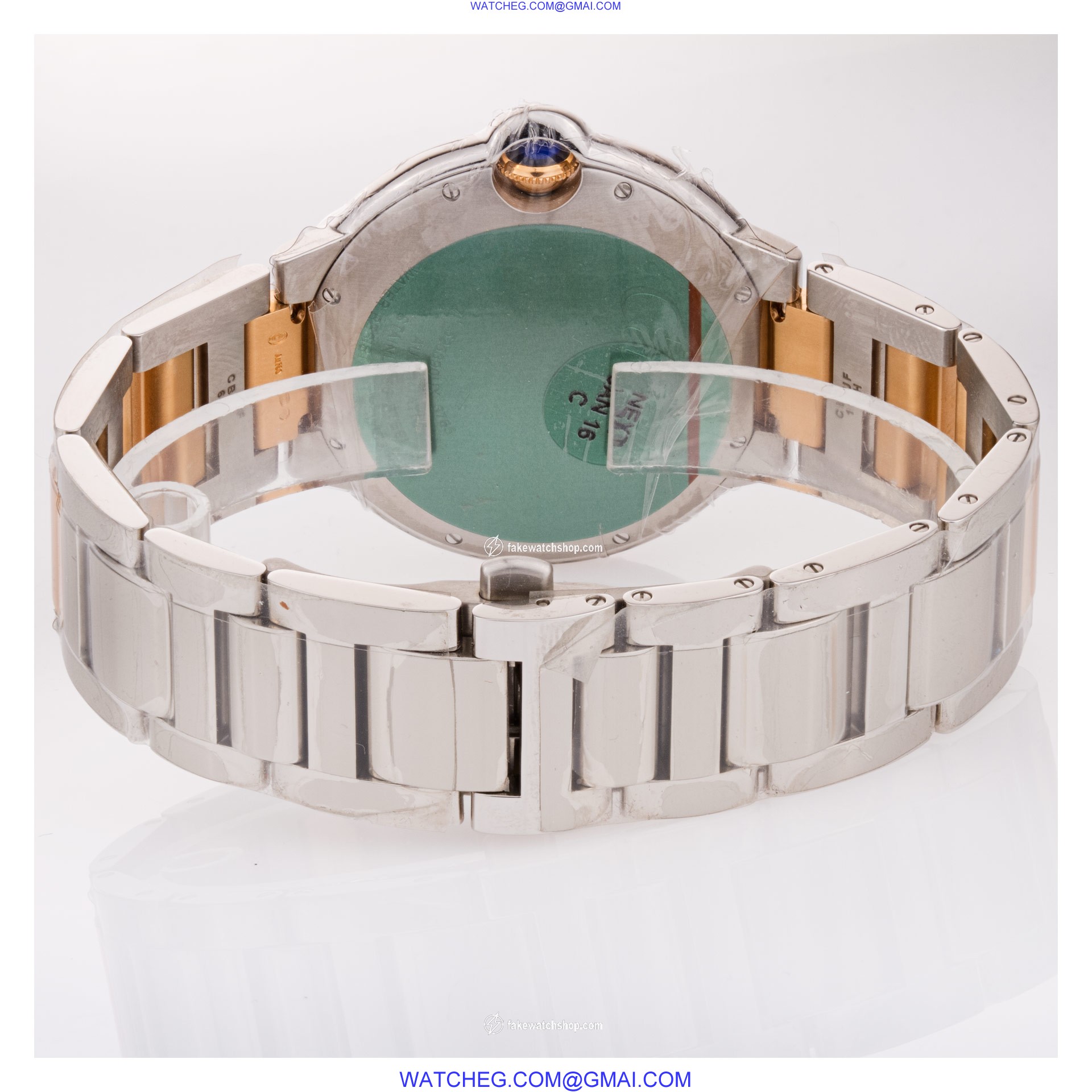 Cartier W6920095 Ballon Bleu Automatic Male Stainless Steel 4
