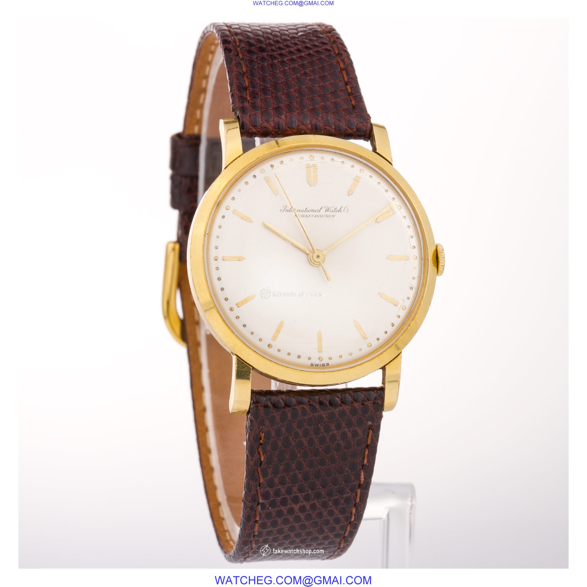 IWC IWC 3634 Classic Manual Unisex 18k yellow gold 4