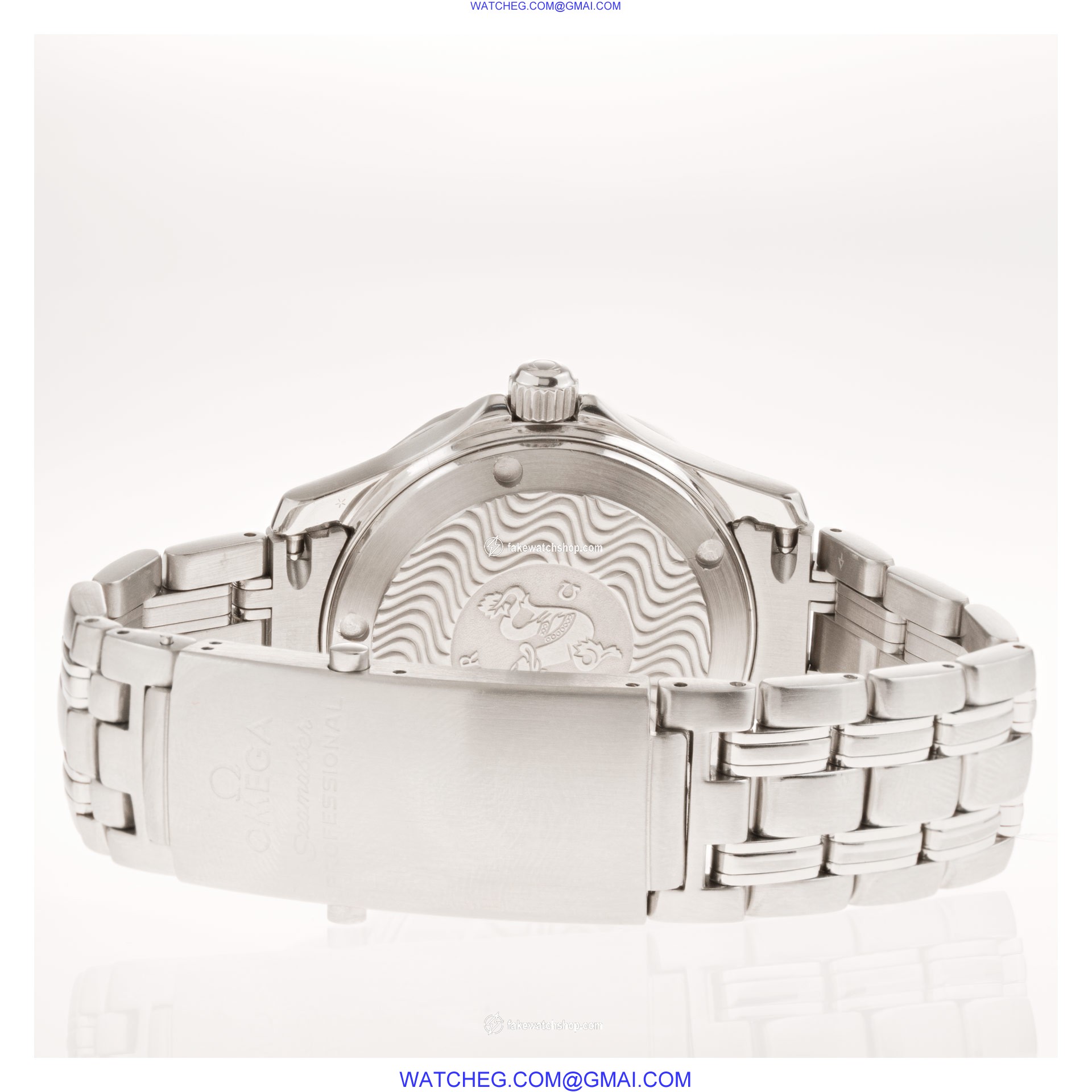 Omega 2552.20.00 Seamaster Automatic Unisex Stainless Steel 4