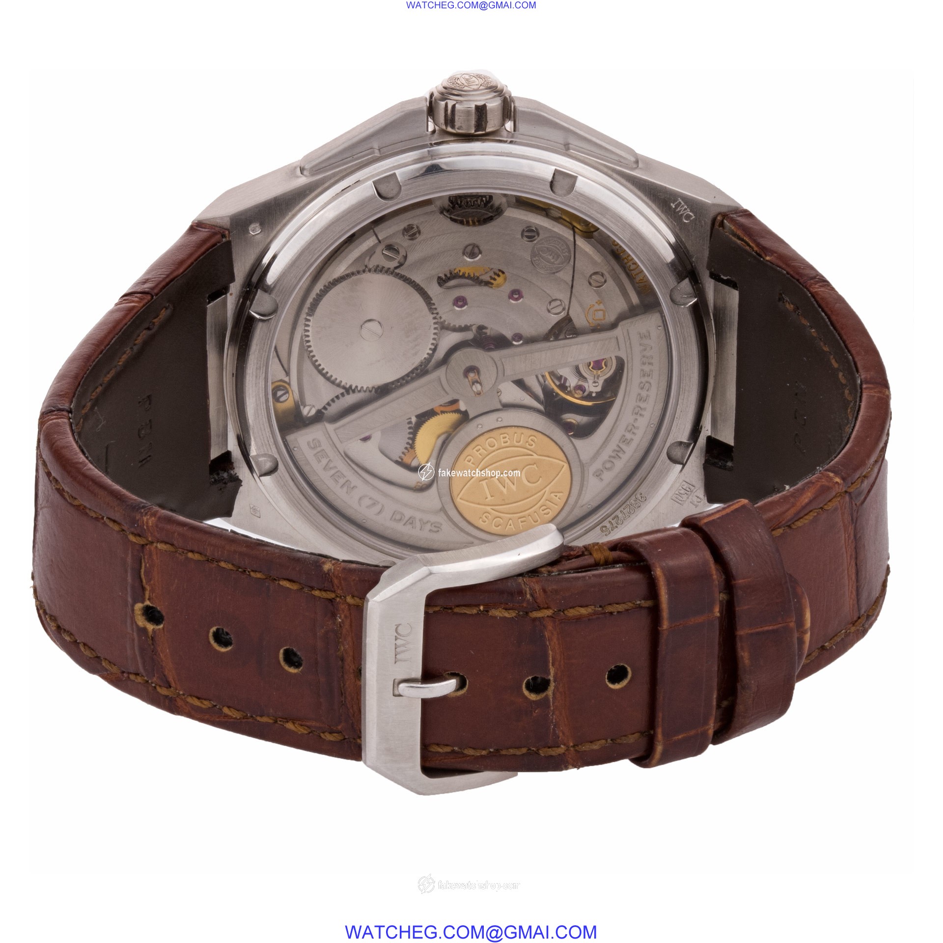 IWC IW500502 Ingenieur Automatic Male Platinum 4