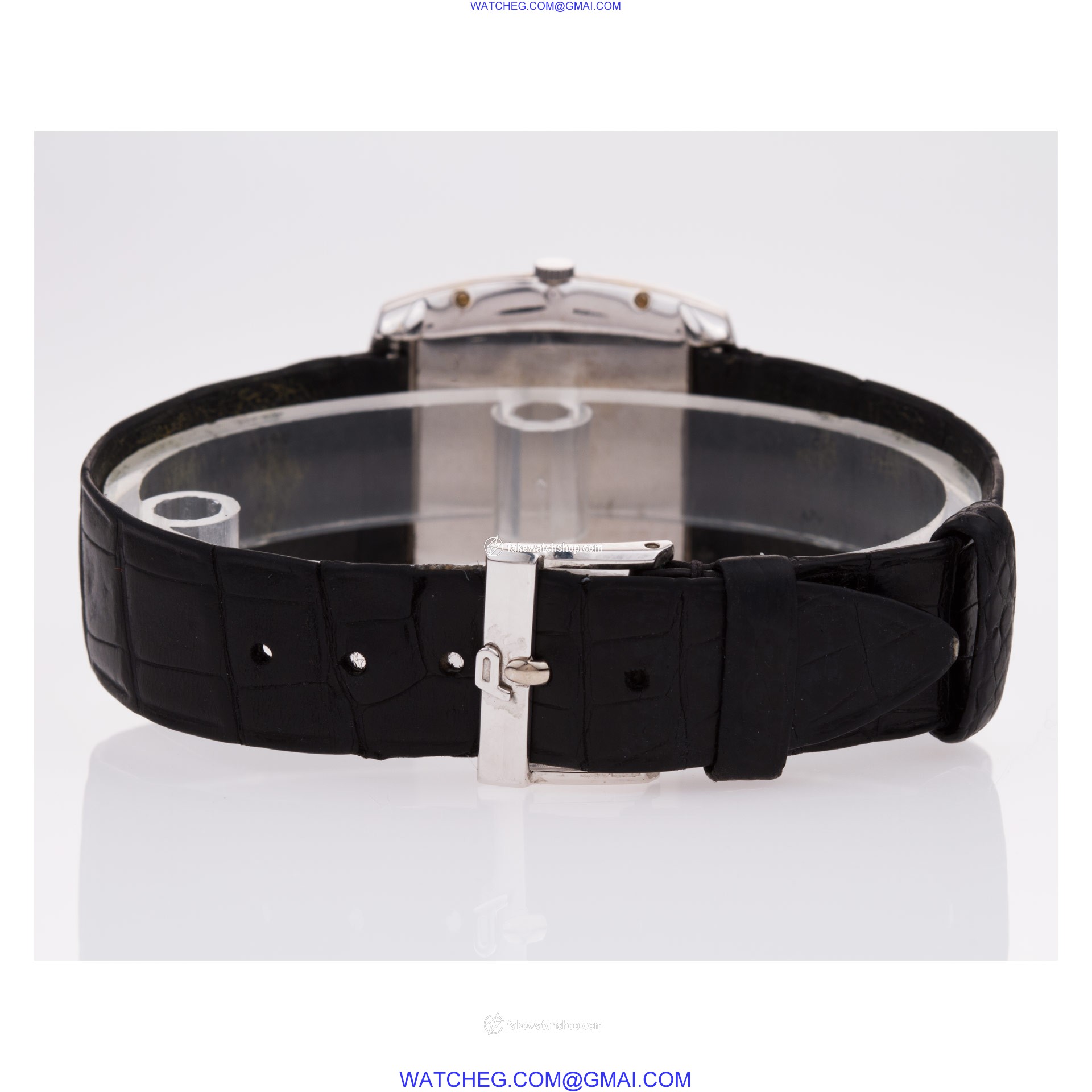 Piaget Piaget 4631 Tonneau Manual Unisex 18k White Gold 4