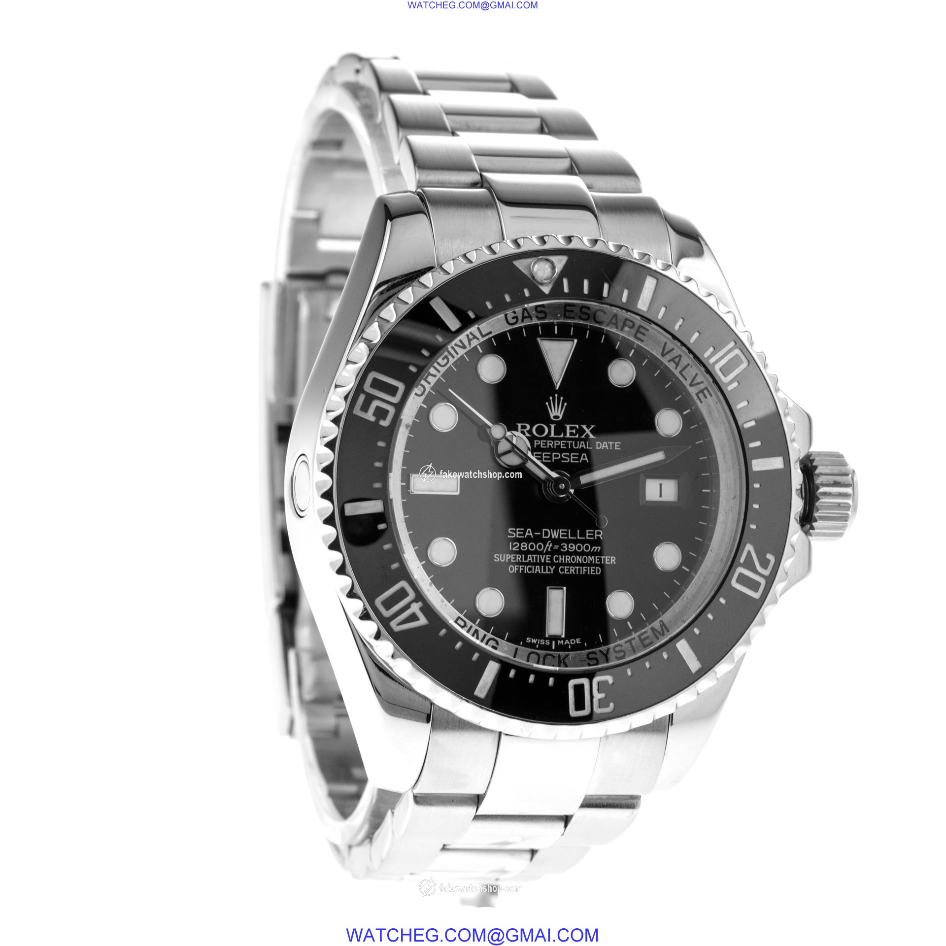 Rolex 116660 Deep Sea Automatic Male Stainless Steel 4