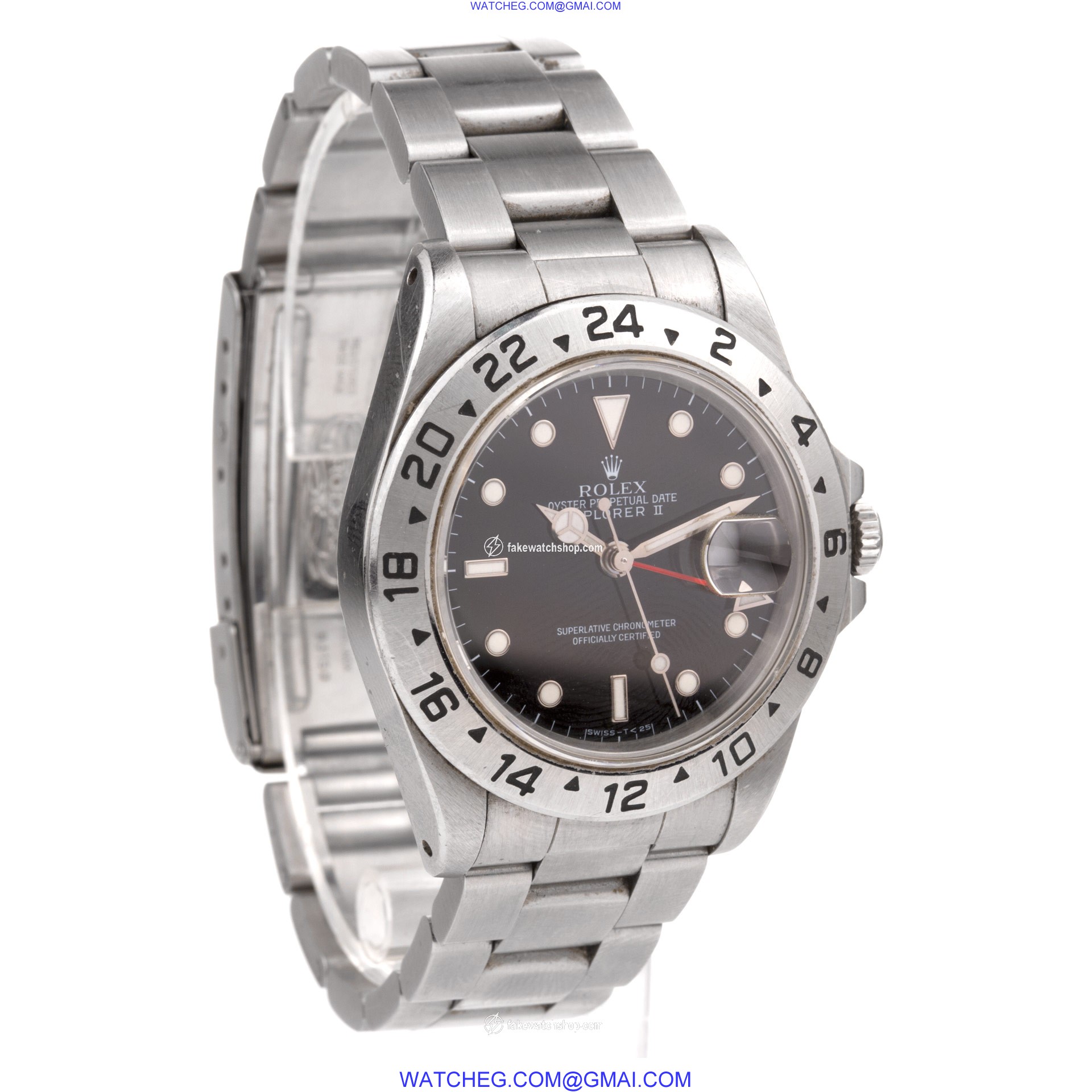 Rolex 16570 Explorer II Automatic Male Stainless Steel 4