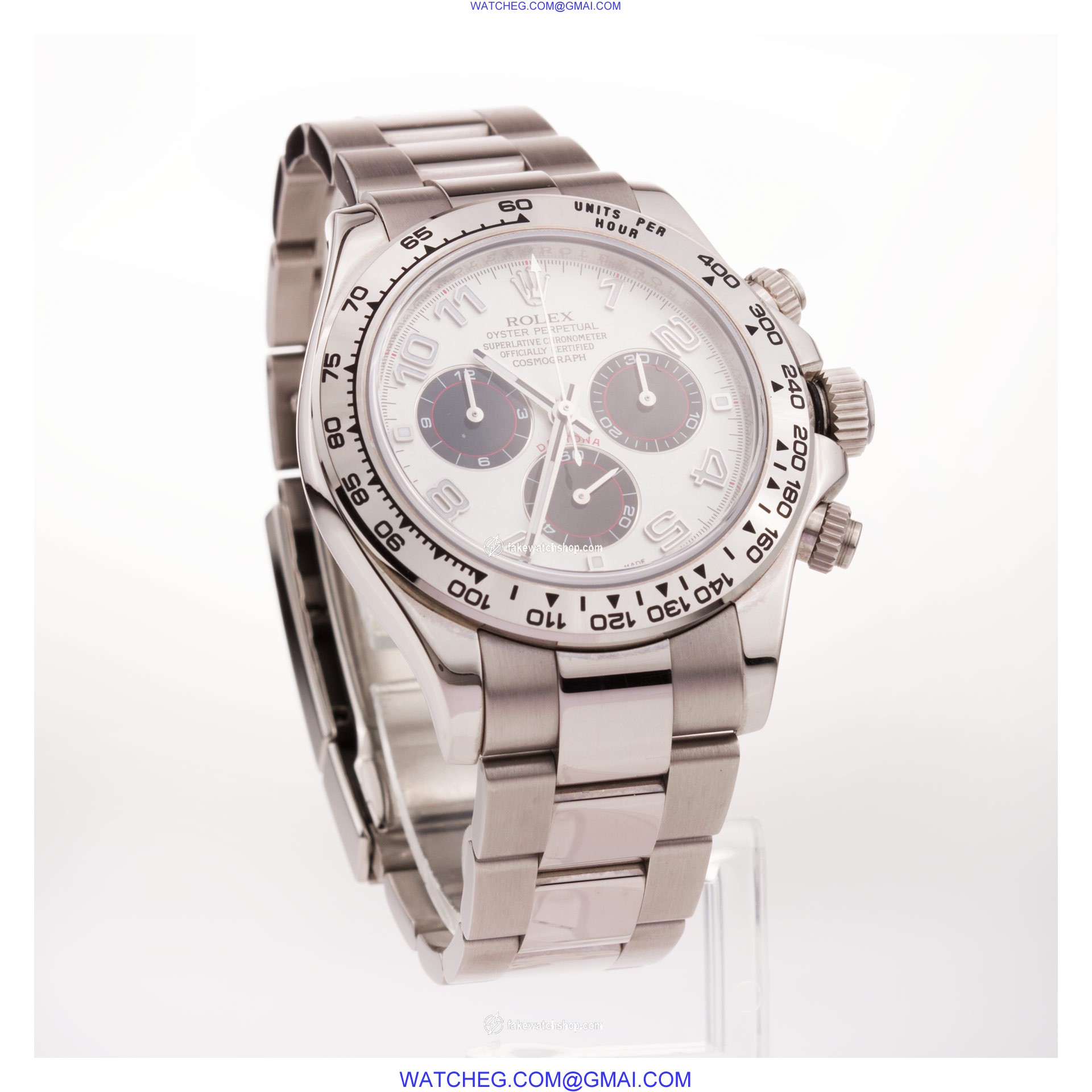 Rolex 116509 Daytona Automatic Male 18k White Gold 4