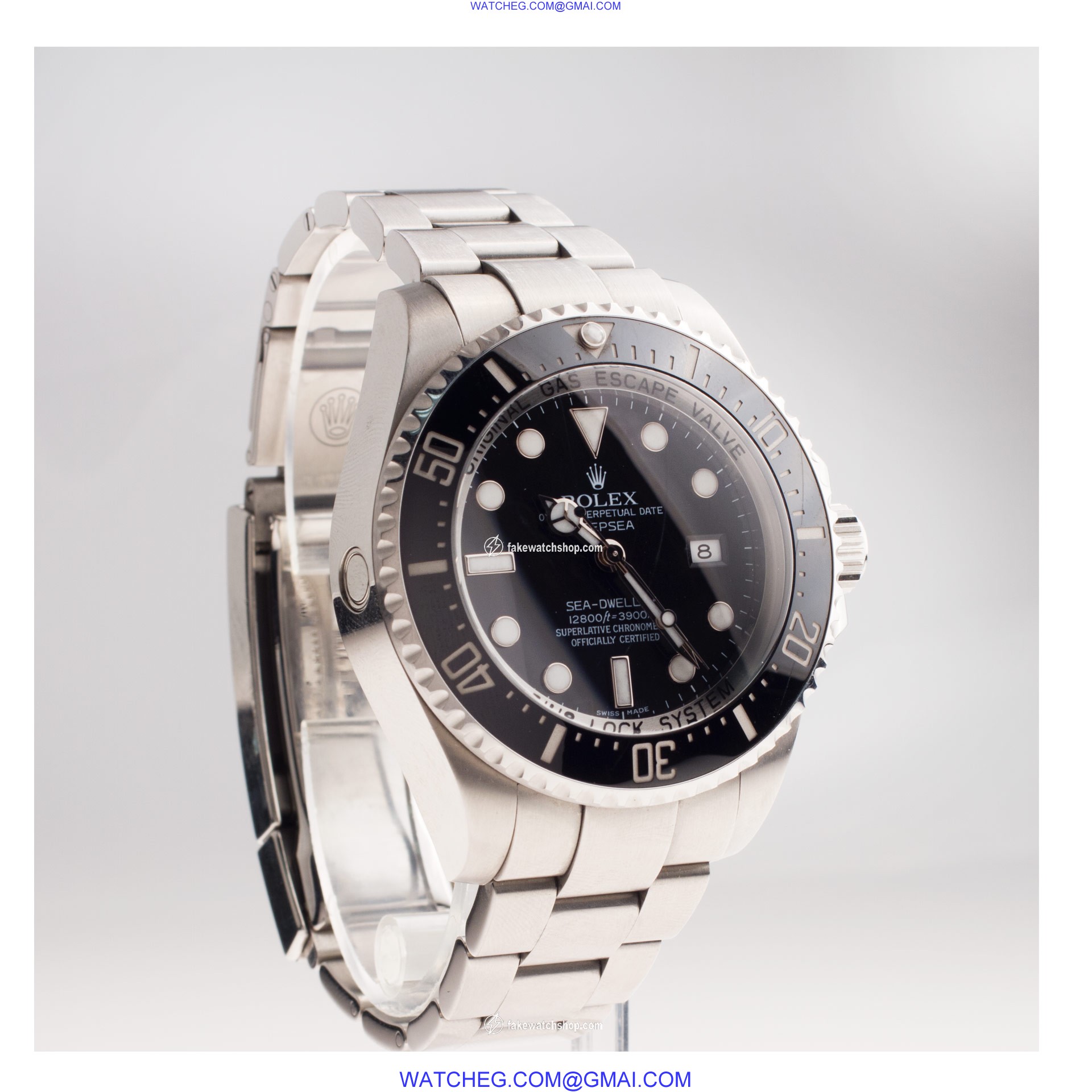 Rolex 116660 Deep Sea Automatic Male Stainless Steel 4