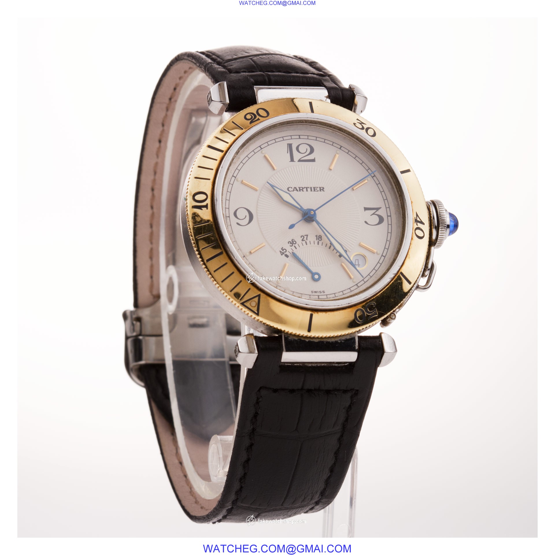 Cartier  W3101255 Pasha Automatic Unisex Stainless Steel 4