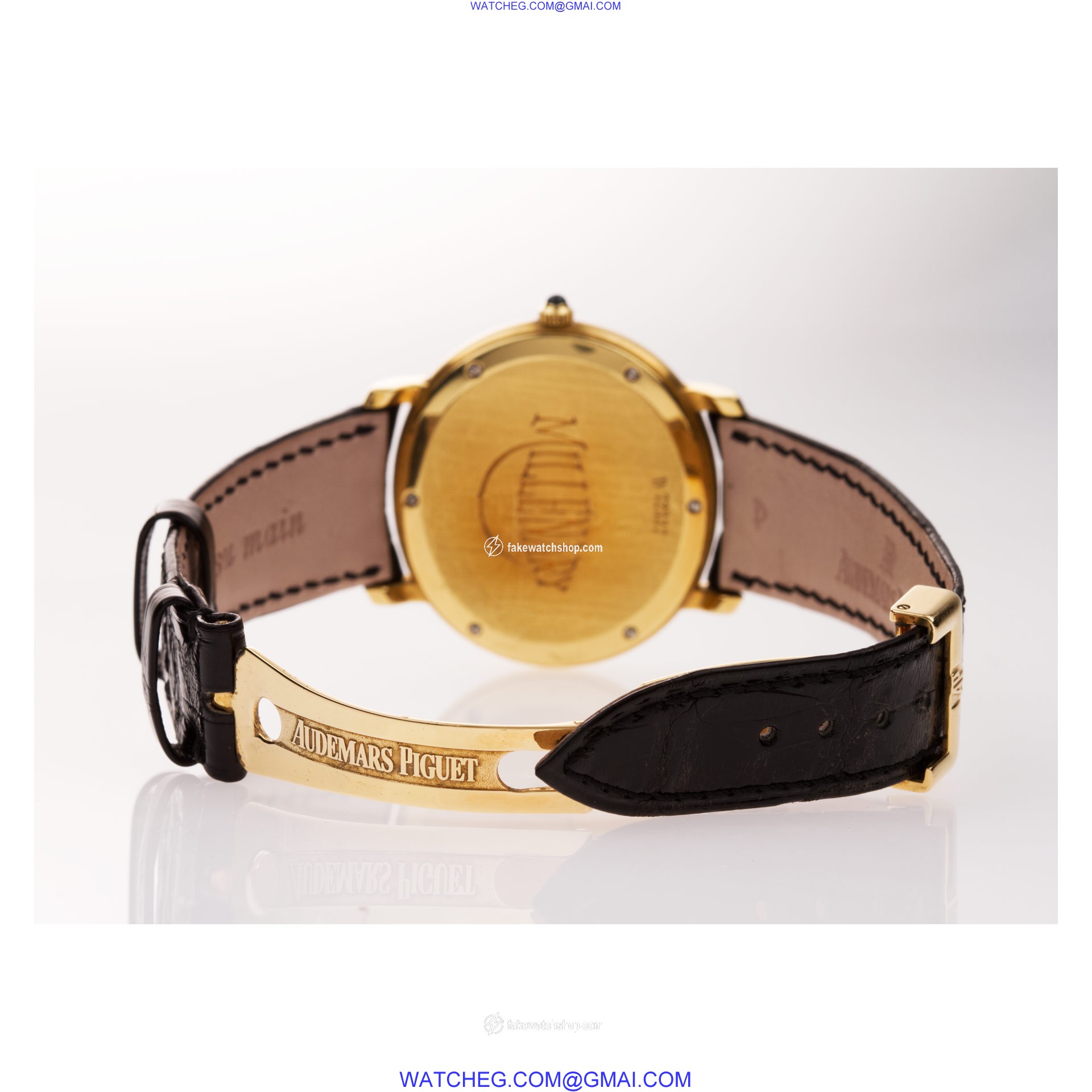 Audemars Piguet 14908 BA Millenary Automatic Male 18k yellow gold 4