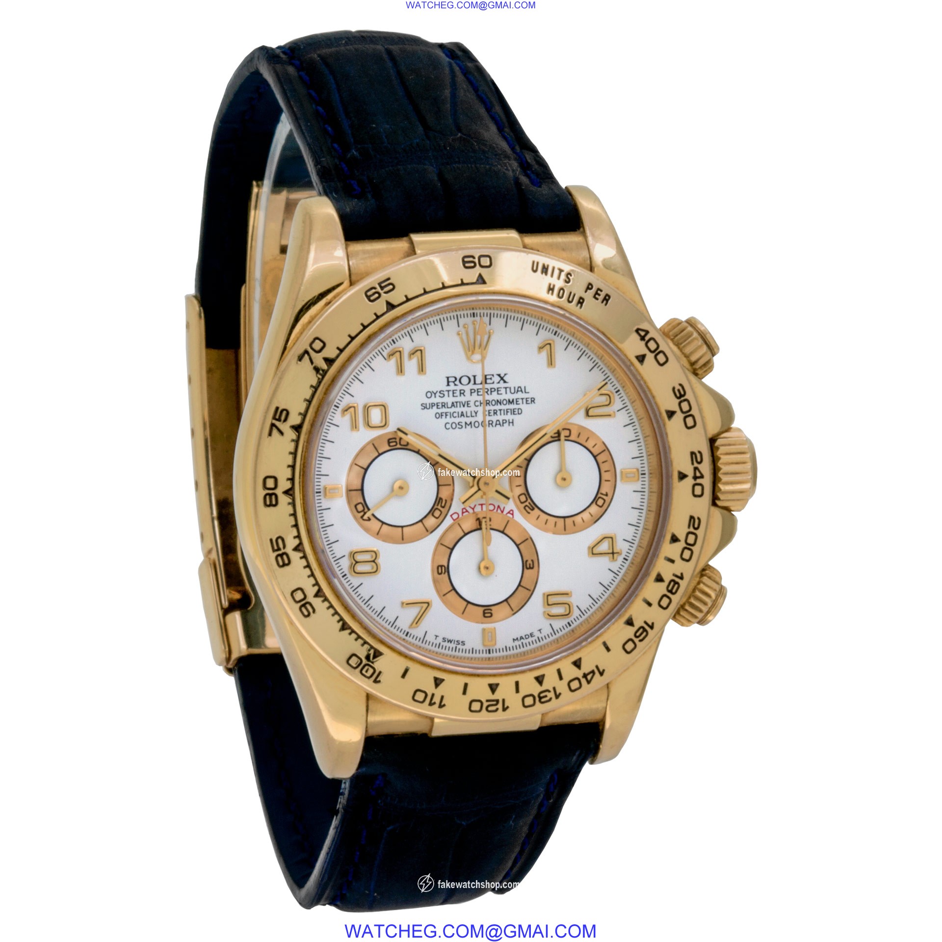 Rolex 16518 Daytona Automatic Male 18k Yellow Gold 4