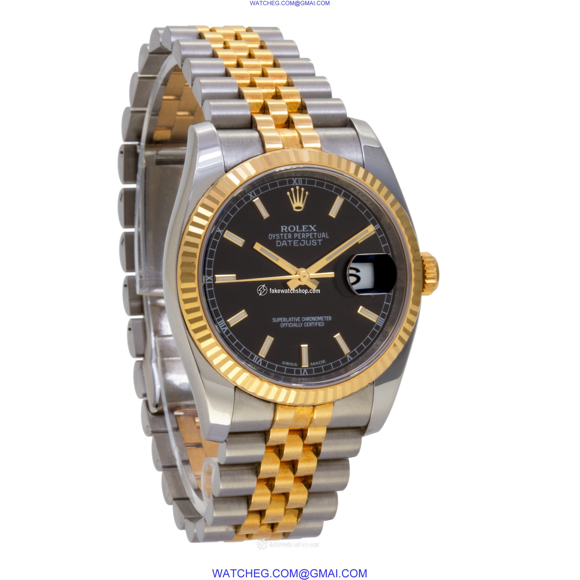 Rolex 116233 Datejust Automatic Male Stainless Steel 4
