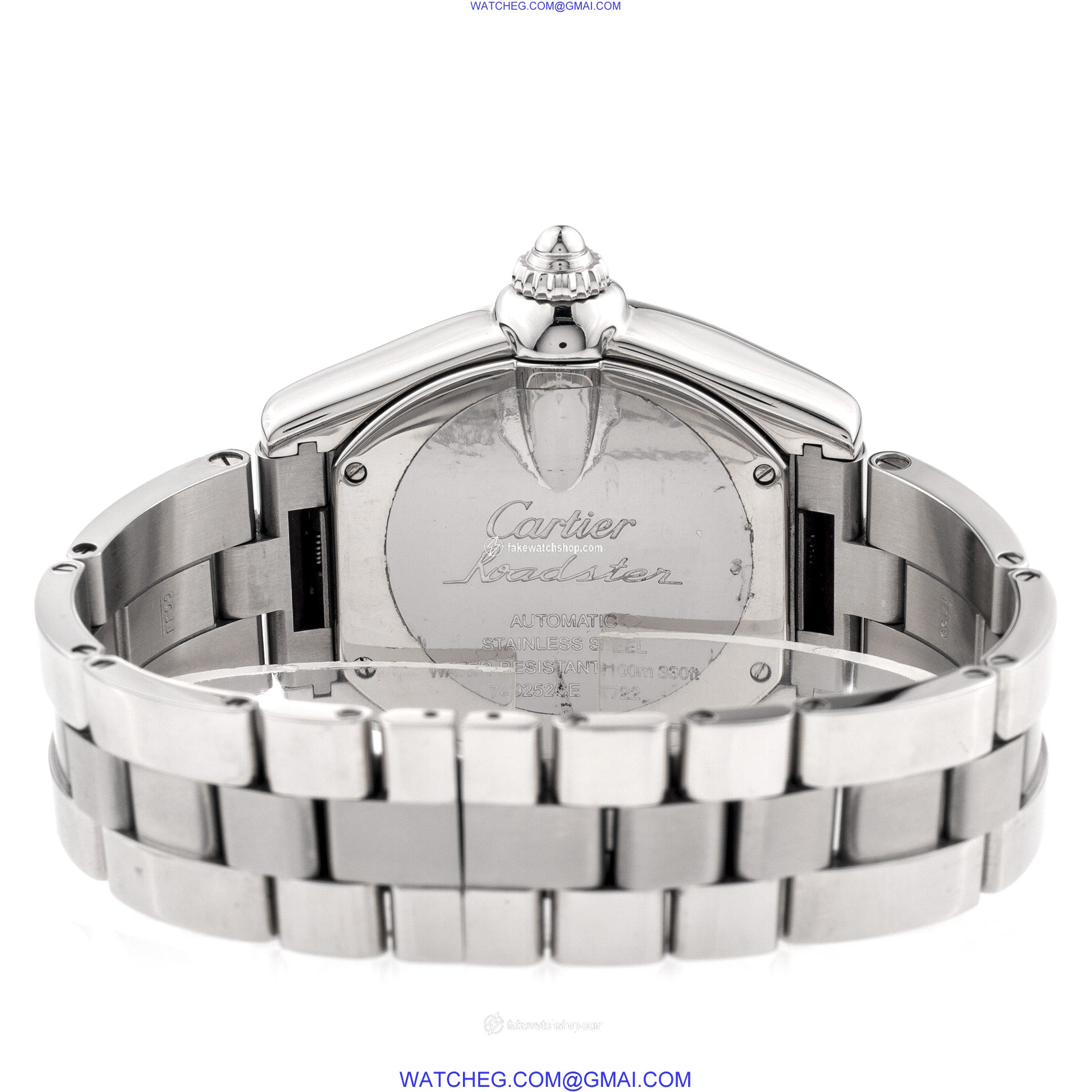 Cartier W62032X6 Roadster Automatic Male Stainless Steel 4