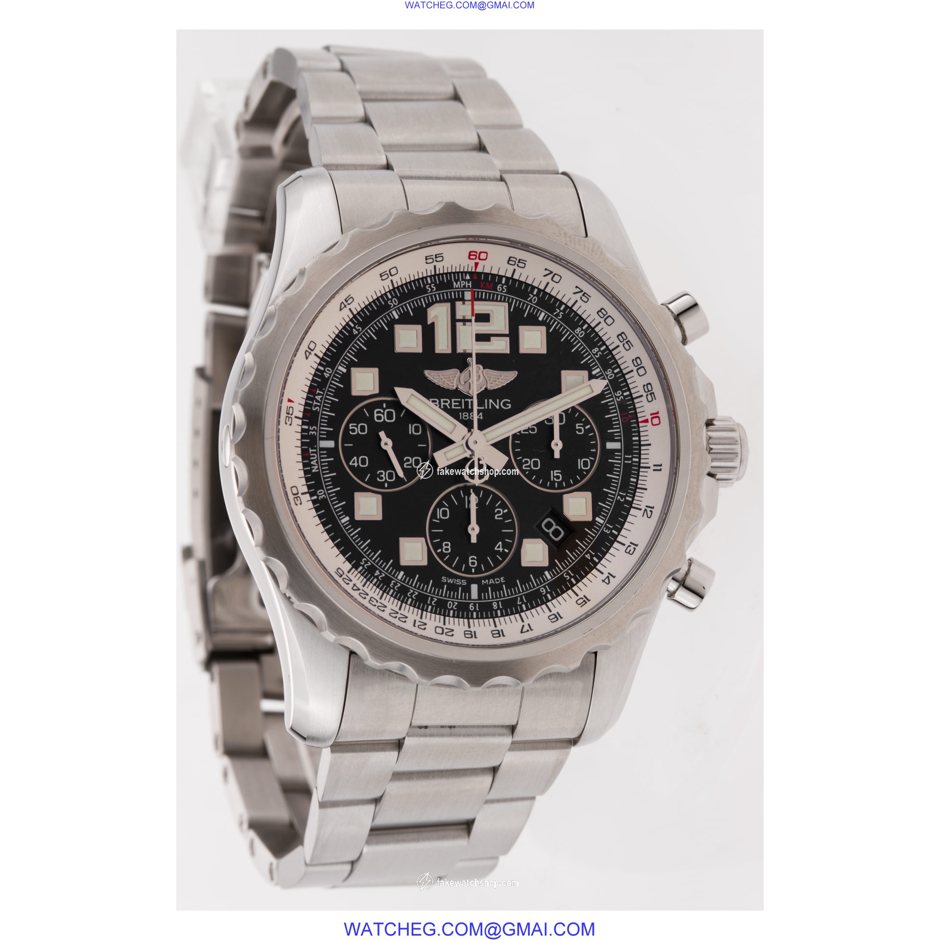Breitling A23360 Chronospace Automatic Automatic Male Stainless Steel 4