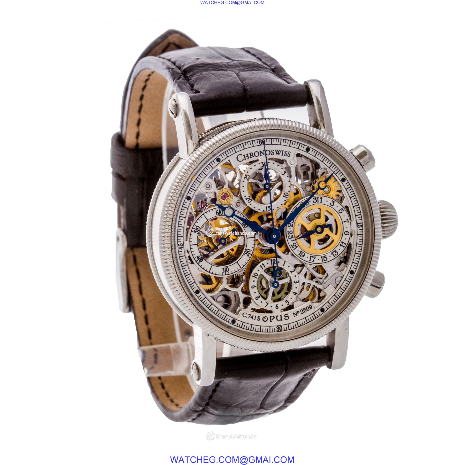 Chronoswiss CH7523 Opus Automatic Unisex Stainless Steel 4