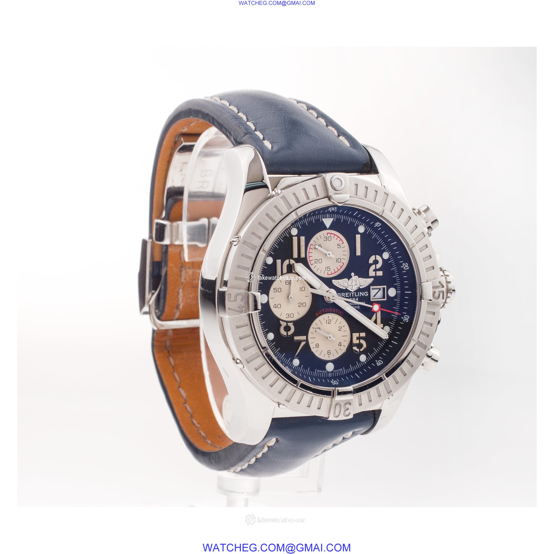 Breitling A13370 Super Avenger Automatic Unisex Stainless Steel 4