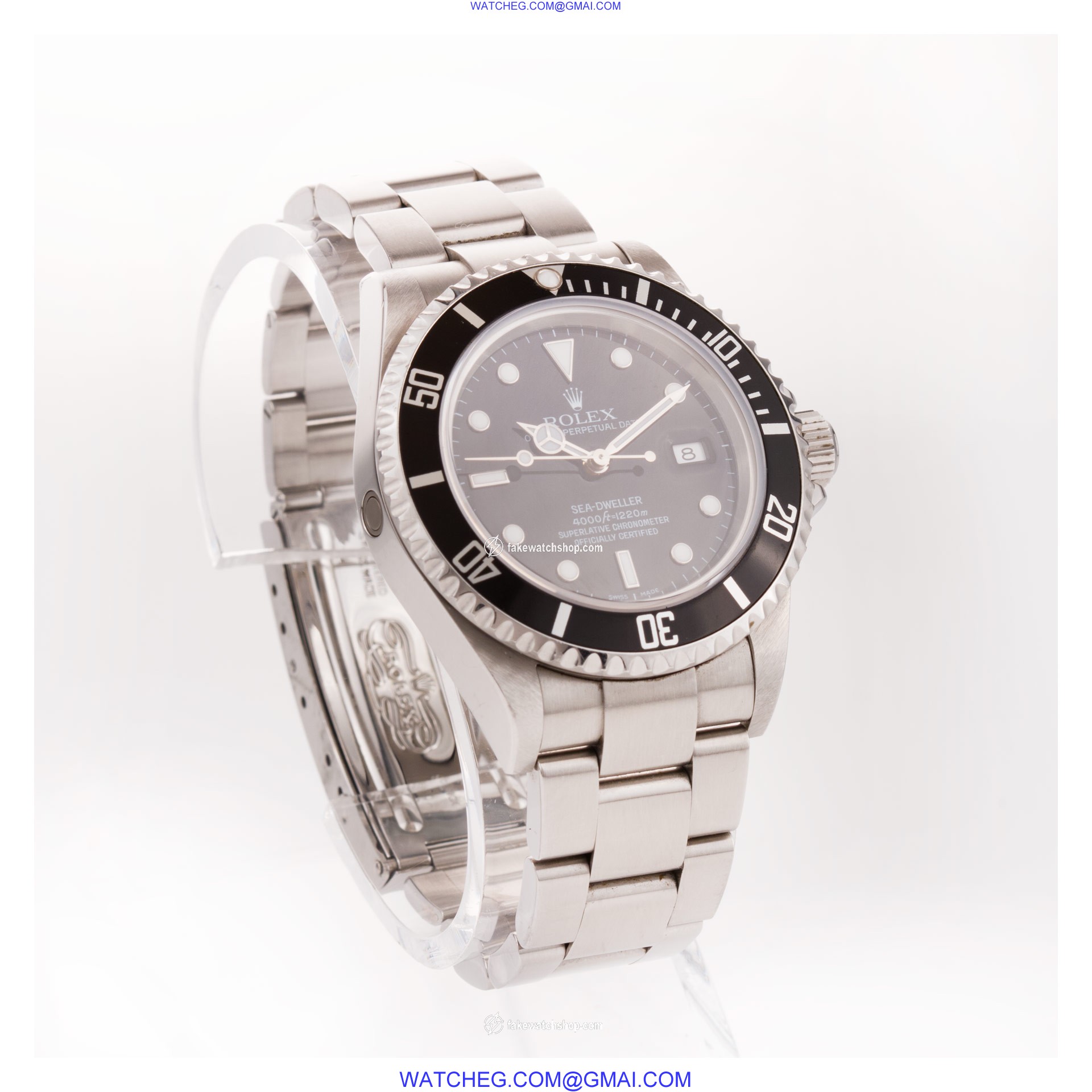 Rolex 16600 Sea-Dweller Automatic Male Stainless Steel 4
