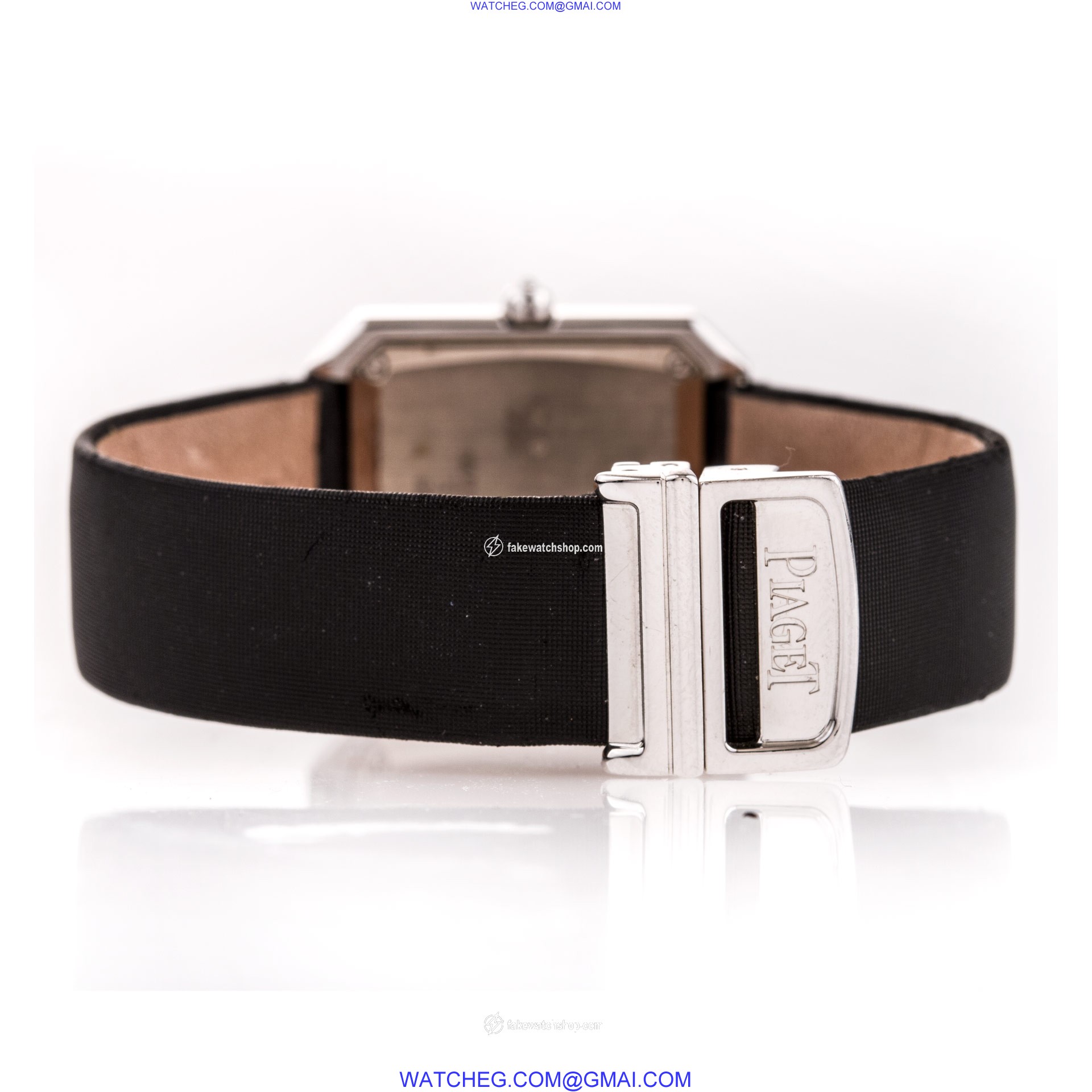 Piaget G0A24034 Protocol Quartz Female 18k White Gold 4