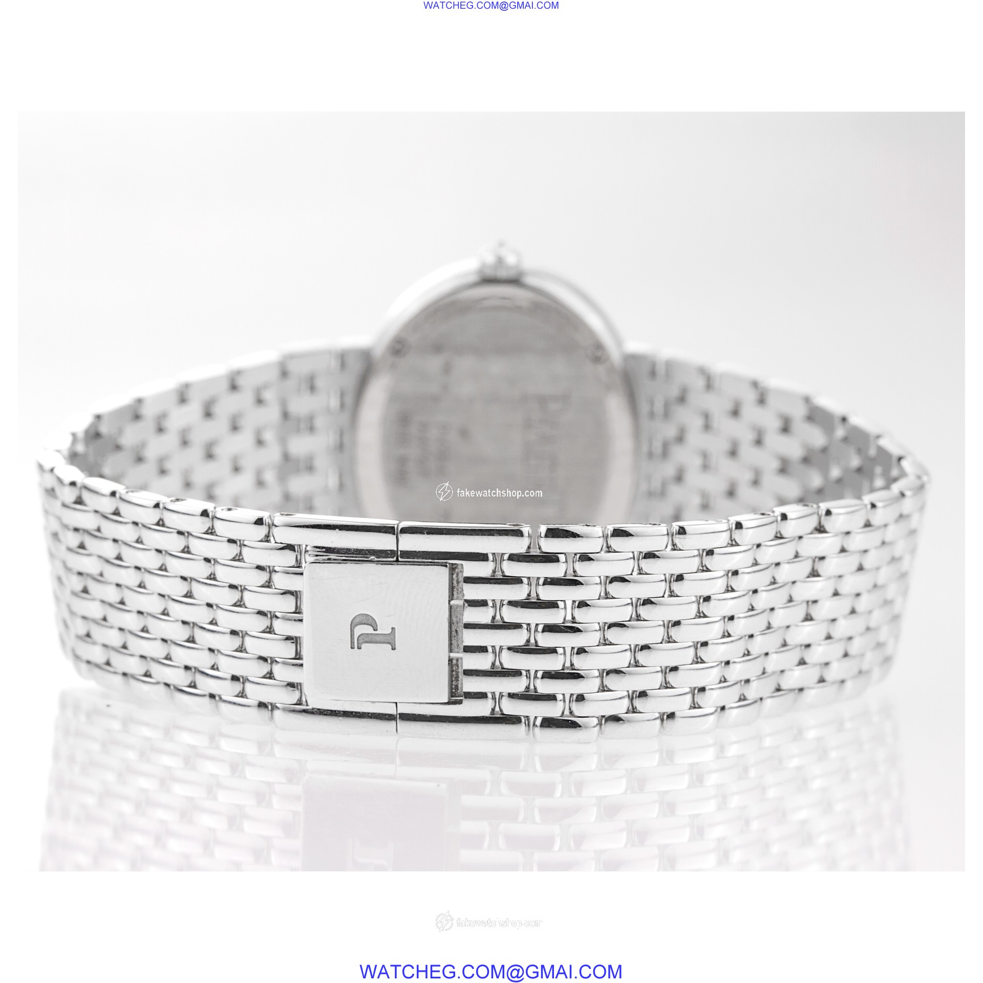 Piaget G0A29102 Limelight Quartz Female 18k White Gold 4