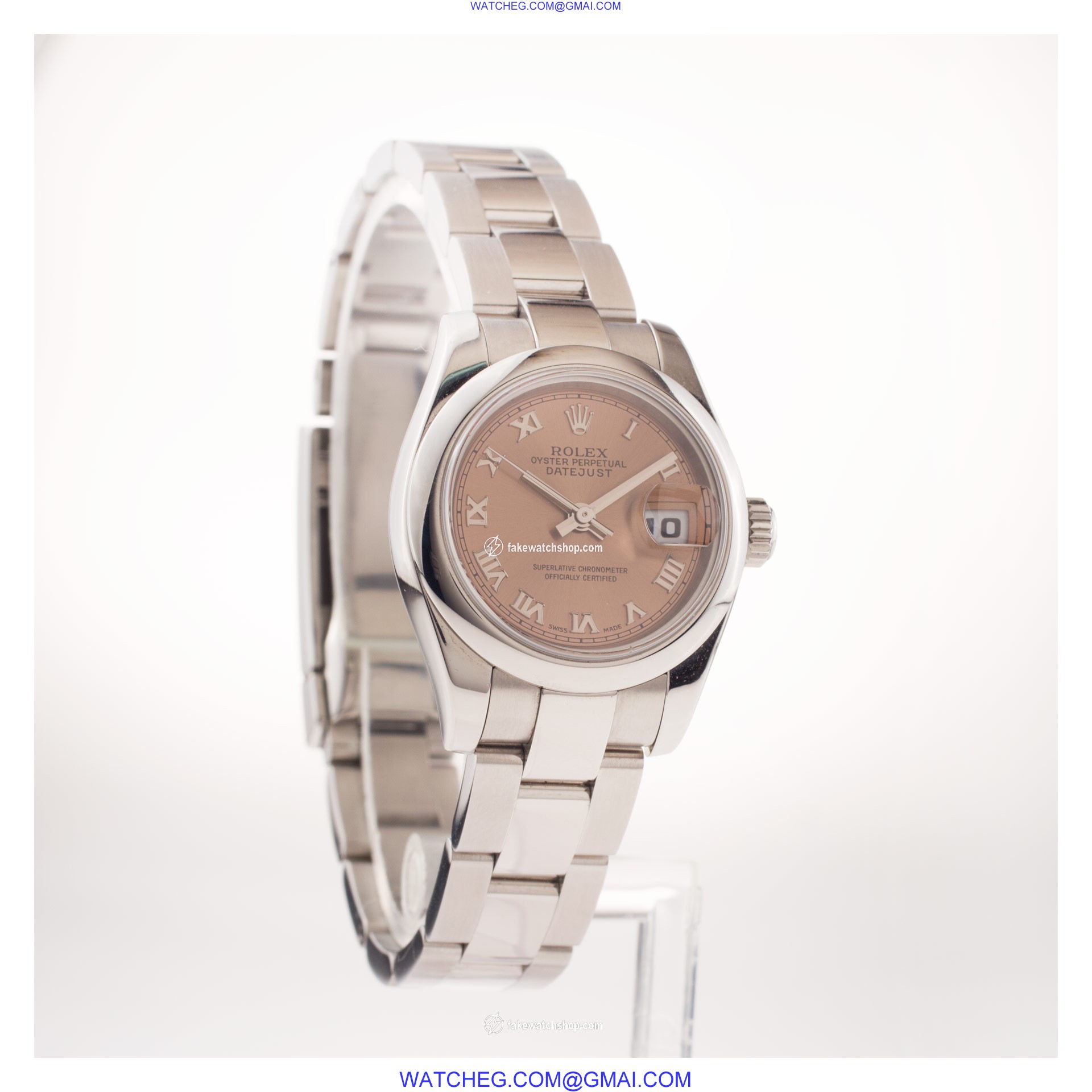 Rolex 179160 Datejust Automatic Female Stainless Steel 4