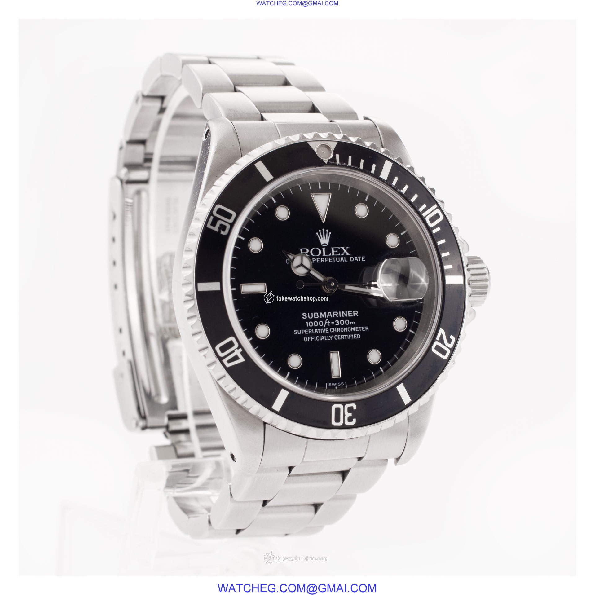 Rolex 16610 Submariner Automatic Male Stainless Steel 4