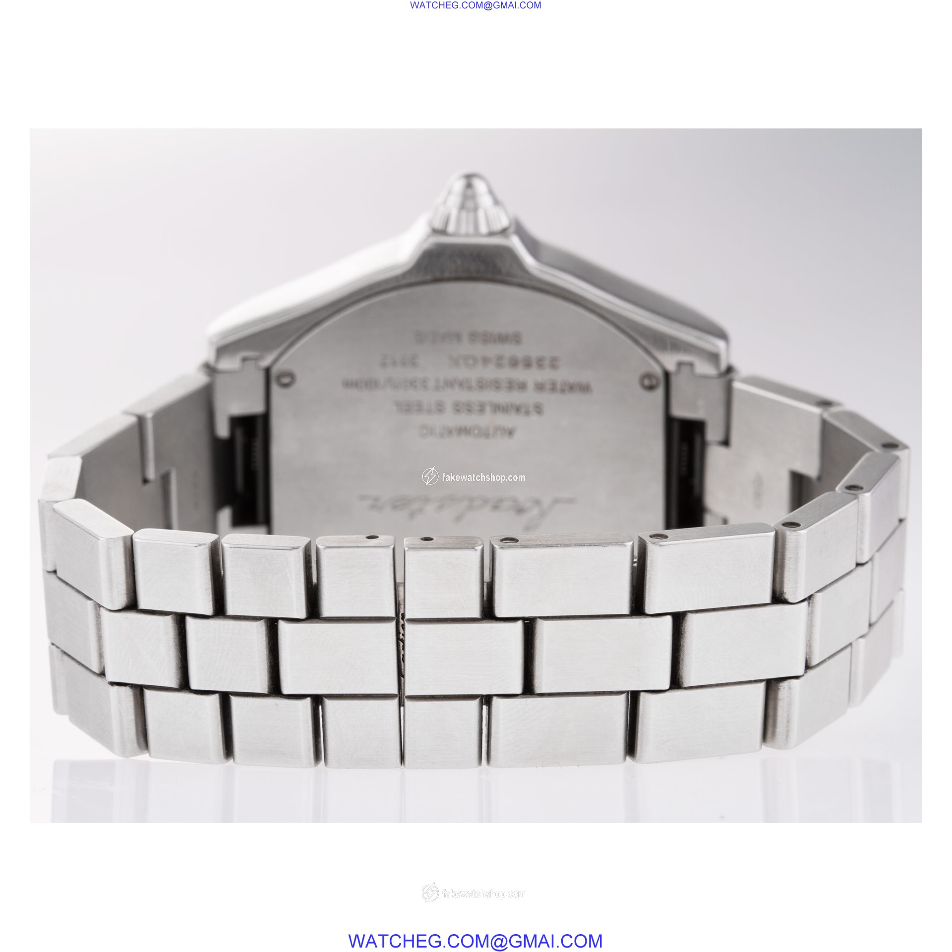 Cartier Cartier 2391 Roadster S Automatic Male Stainless Steel 4
