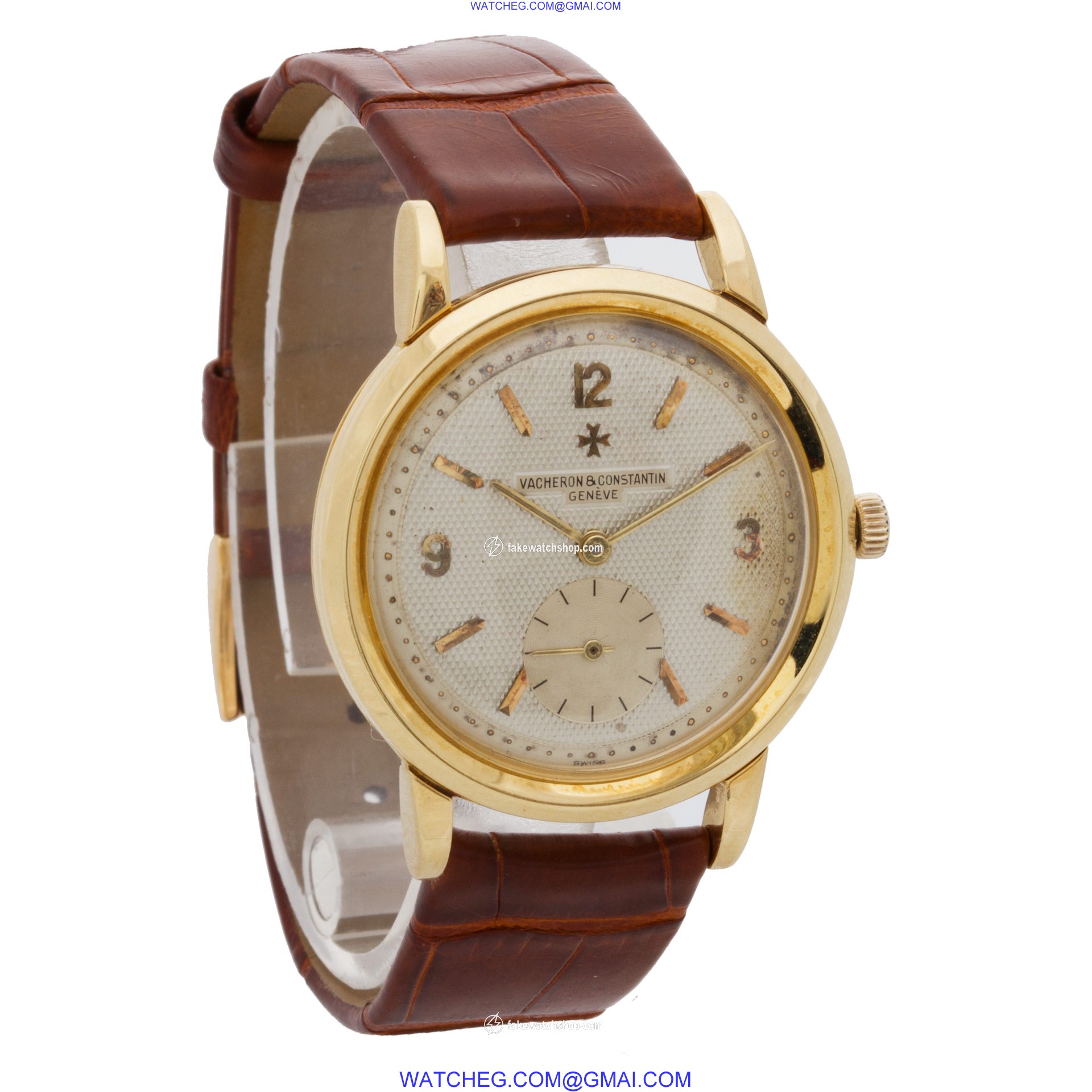 Vacheron Constantin 4715 Classic Manual Male 18k yellow gold 4