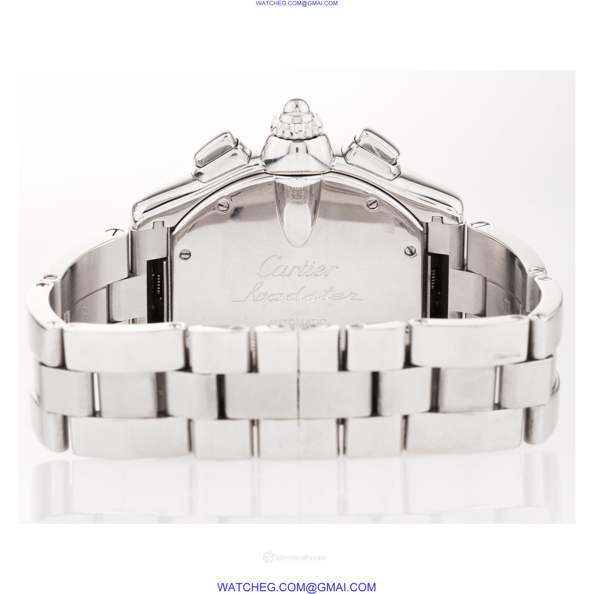Cartier W62019X6 Roadster Automatic Male Stainless Steel 4