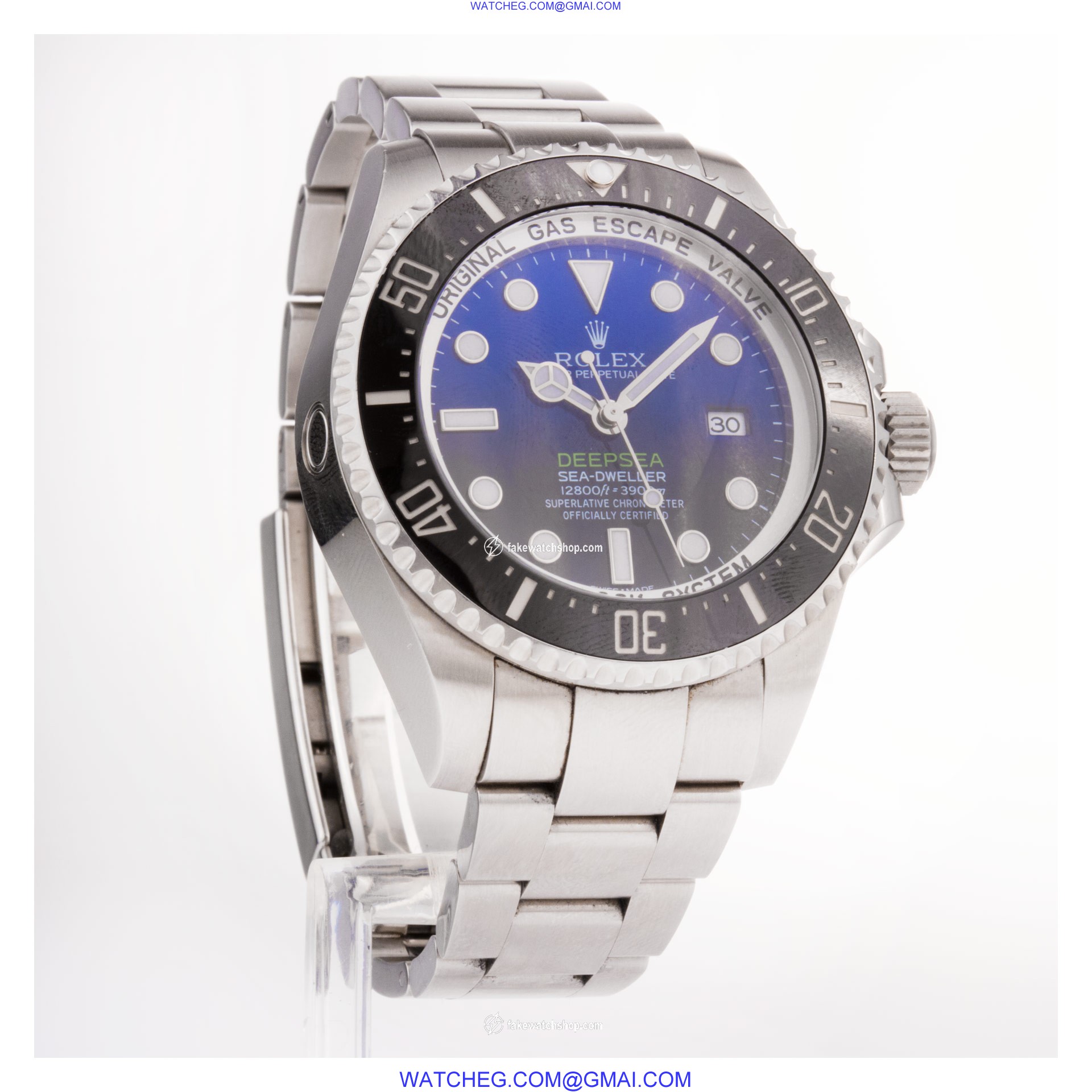 Rolex 116660 Deepsea Deep Blue Automatic Male Stainless Steel 4
