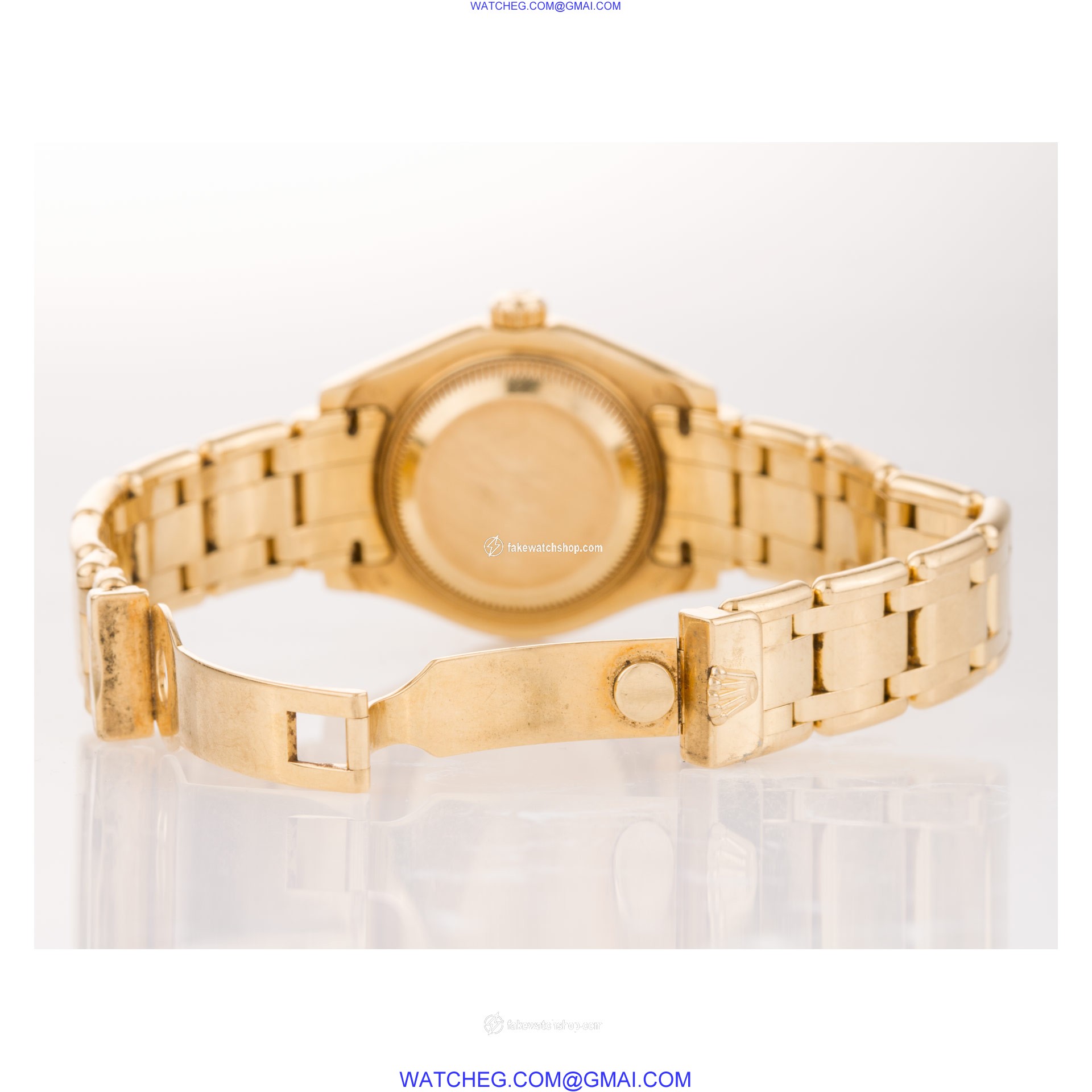Rolex 80318 Pearlmaster Automatic Female 18k yellow gold 4
