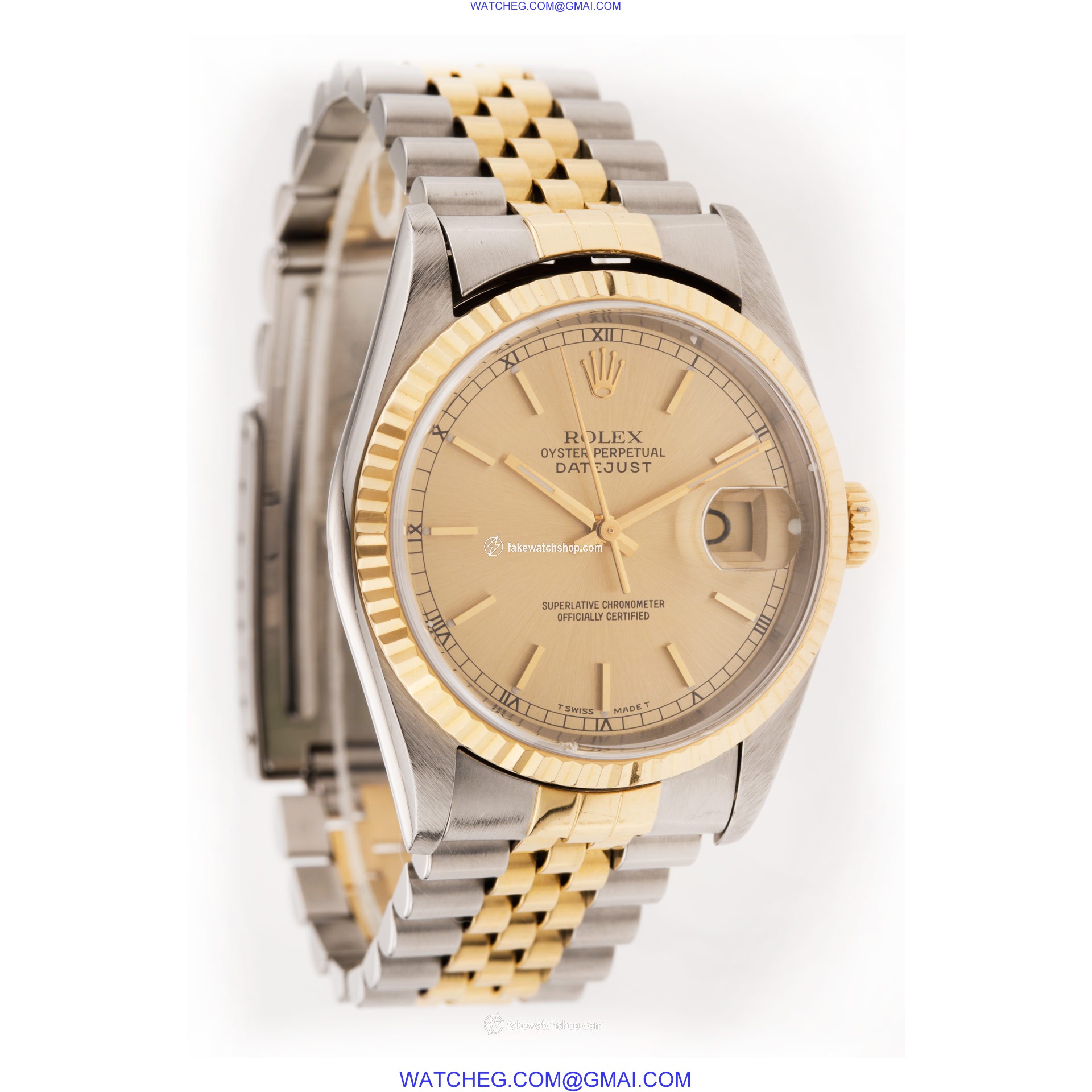 Rolex 16233 Datejust Automatic Male Stainless Steel 4