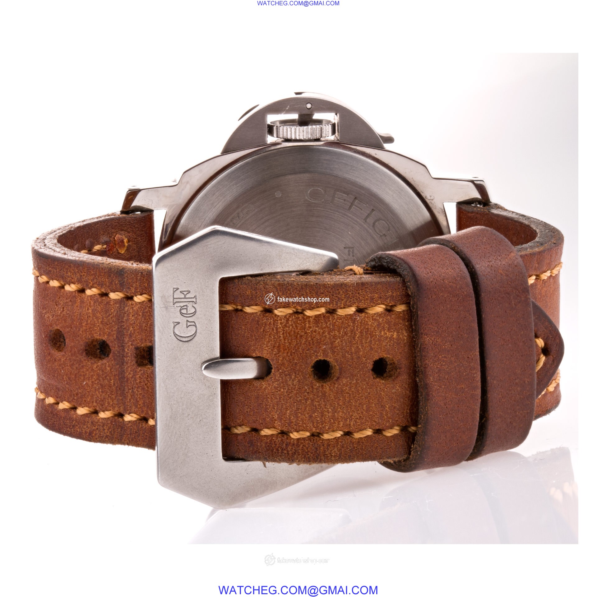 Panerai PAM 630 Luminor Manual Male Stainless Steel 4