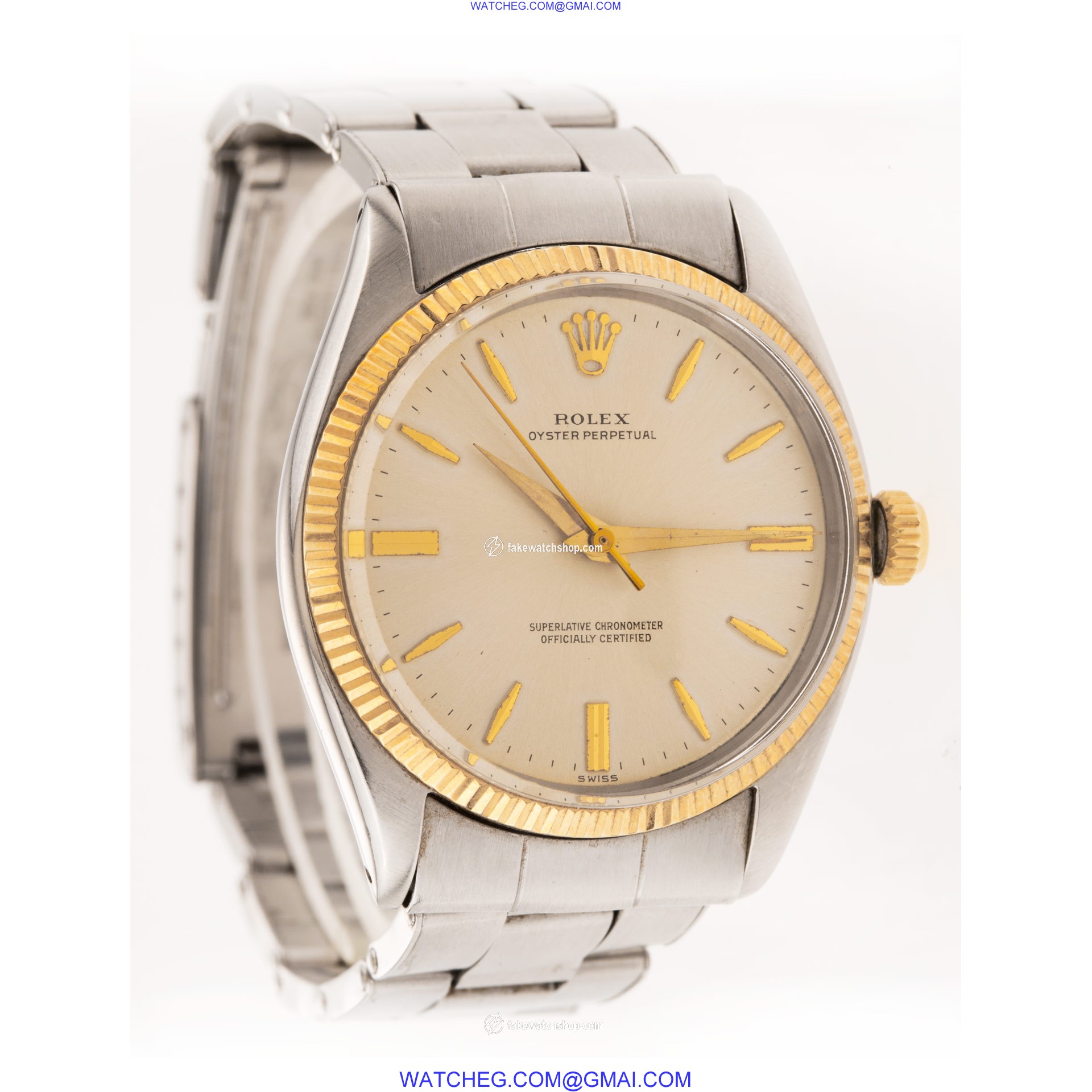 Rolex 1005 Oyster Perpetual Automatic Male Stainless Steel 4